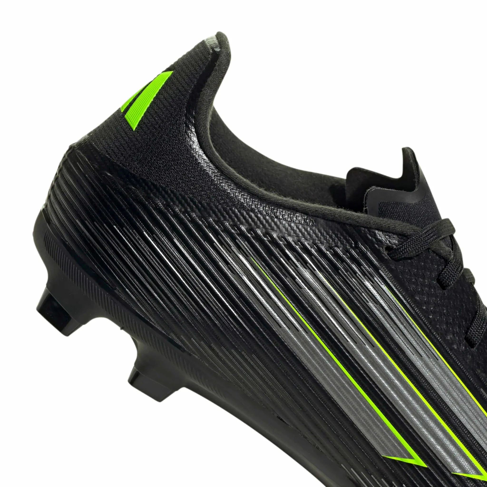 adidas F50 League Firm/Multi Ground Soccer Cleats - Electric Stealth Pack (FA25) 8