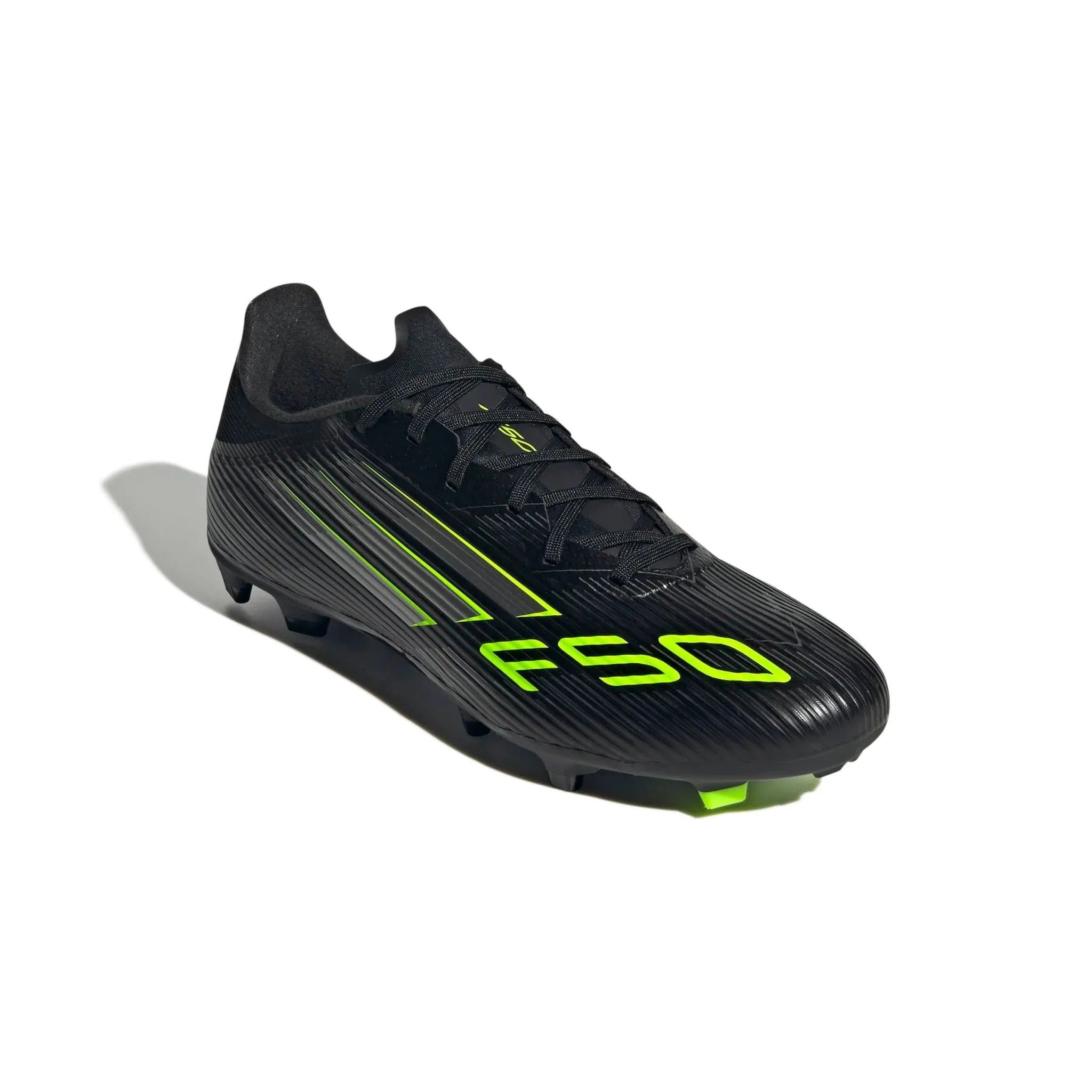 adidas F50 League Firm/Multi Ground Soccer Cleats - Electric Stealth Pack (FA25) 3