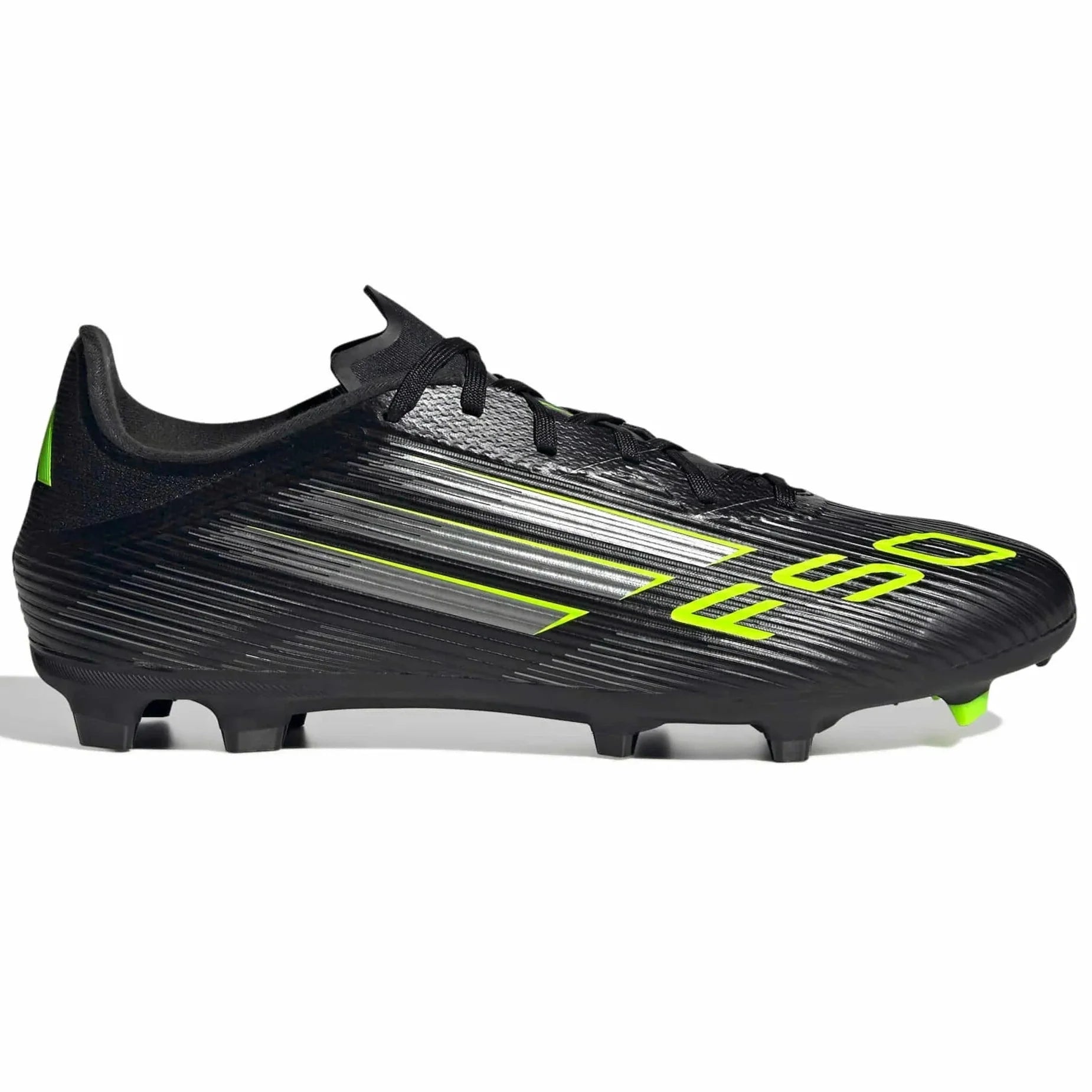 adidas F50 League Firm/Multi Ground Soccer Cleats - Electric Stealth Pack (FA25) 1