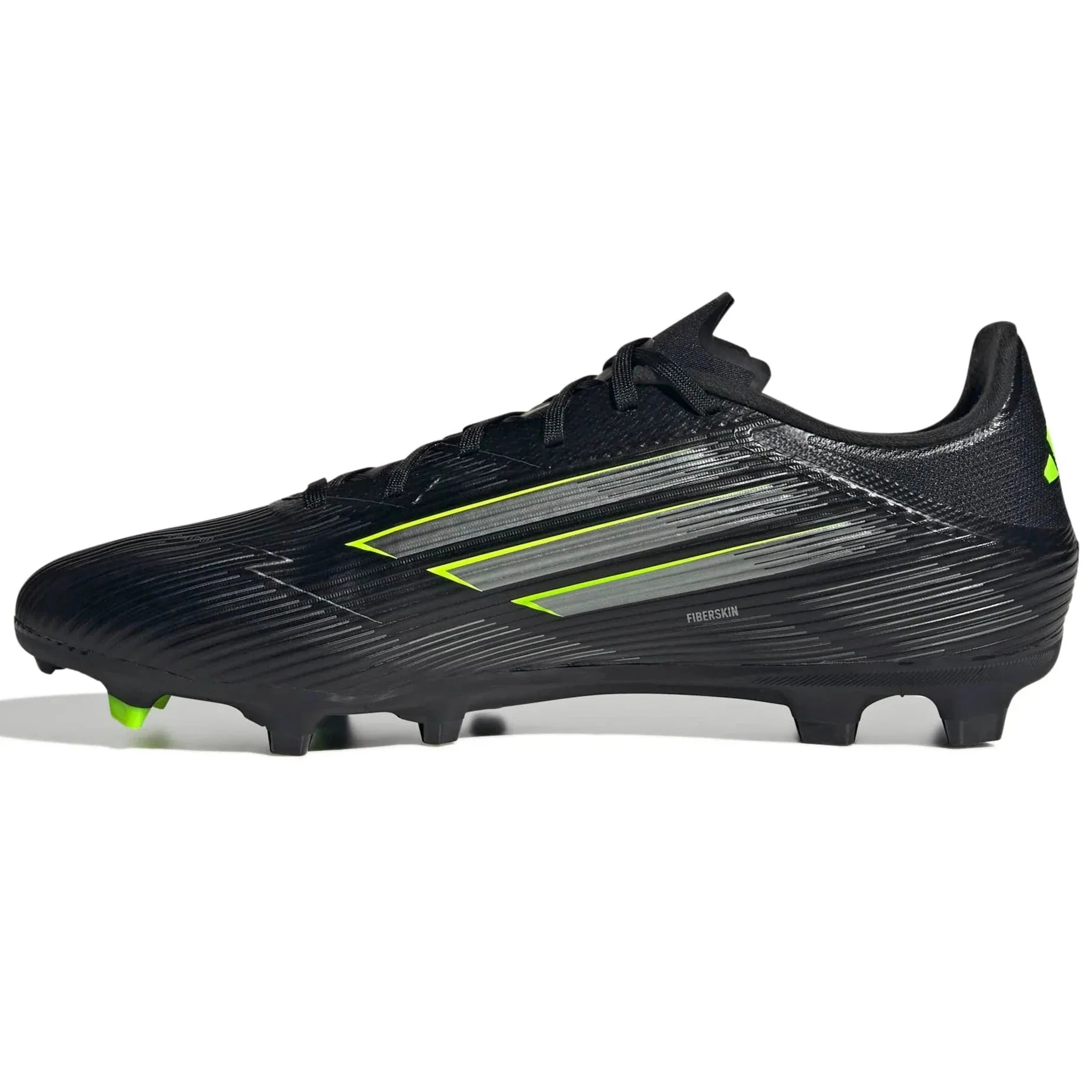 adidas F50 League Firm/Multi Ground Soccer Cleats - Electric Stealth Pack (FA25) 2