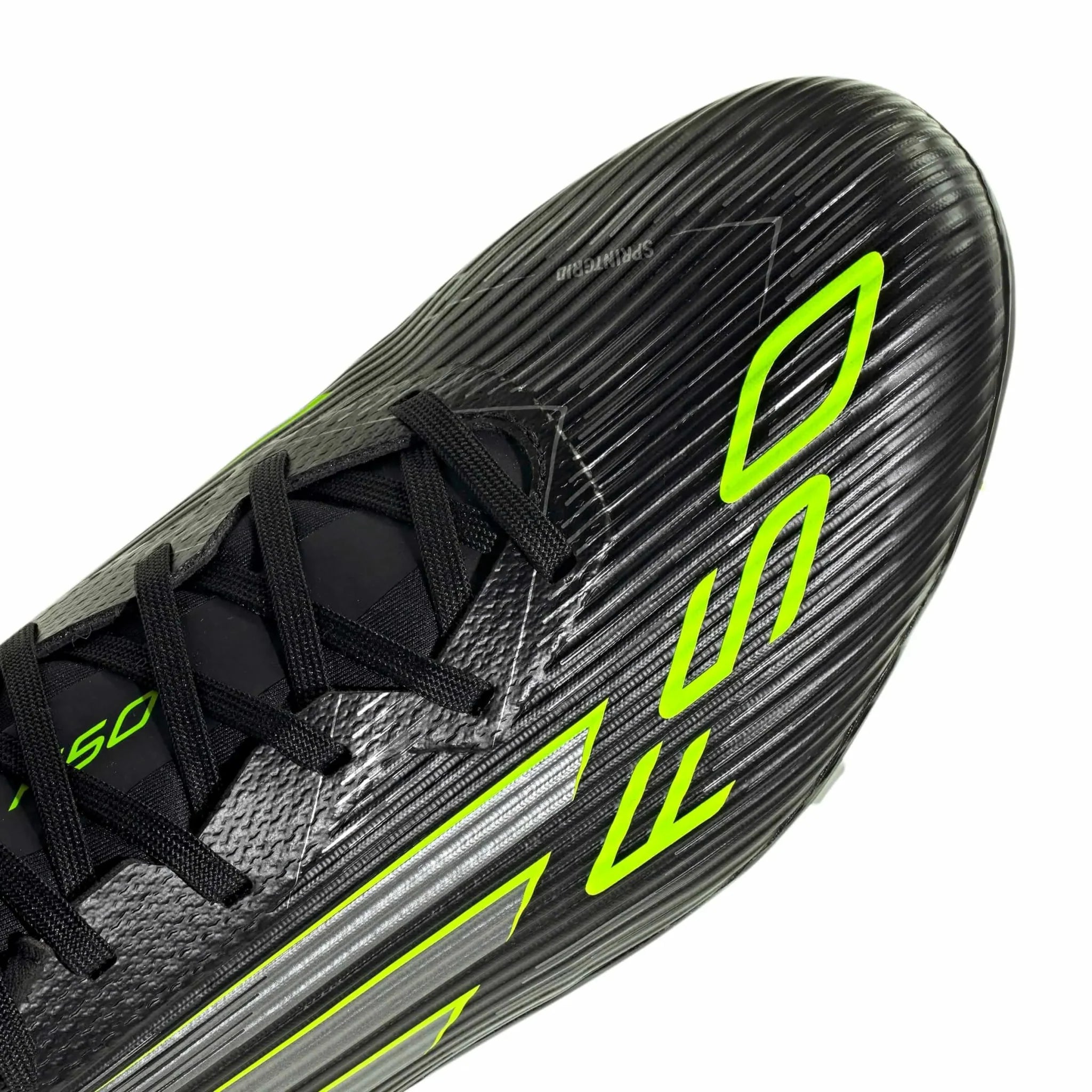 adidas F50 League Firm/Multi Ground Soccer Cleats - Electric Stealth Pack (FA25) 7