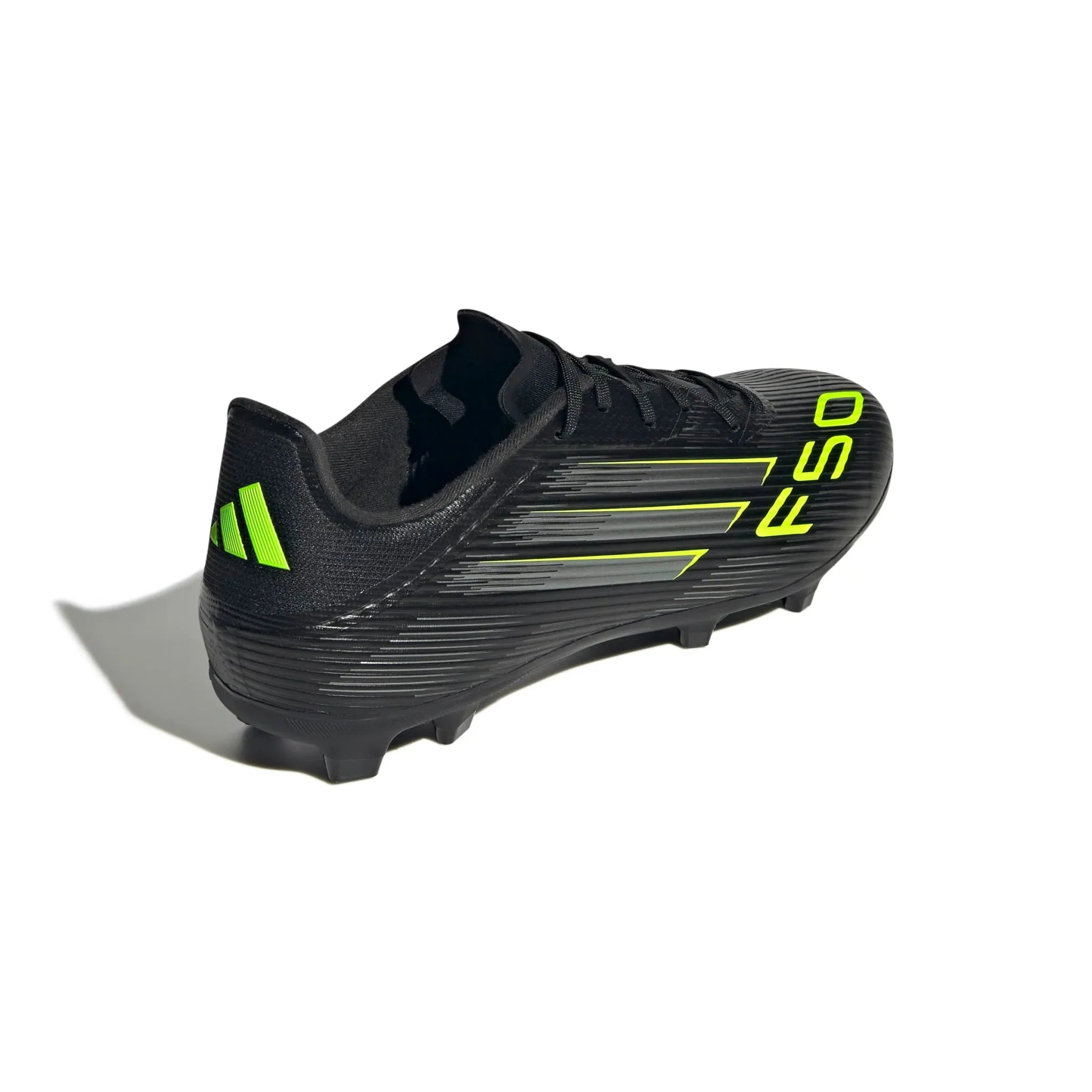 adidas F50 League Firm/Multi Ground Soccer Cleats - Electric Stealth Pack (FA25) 4