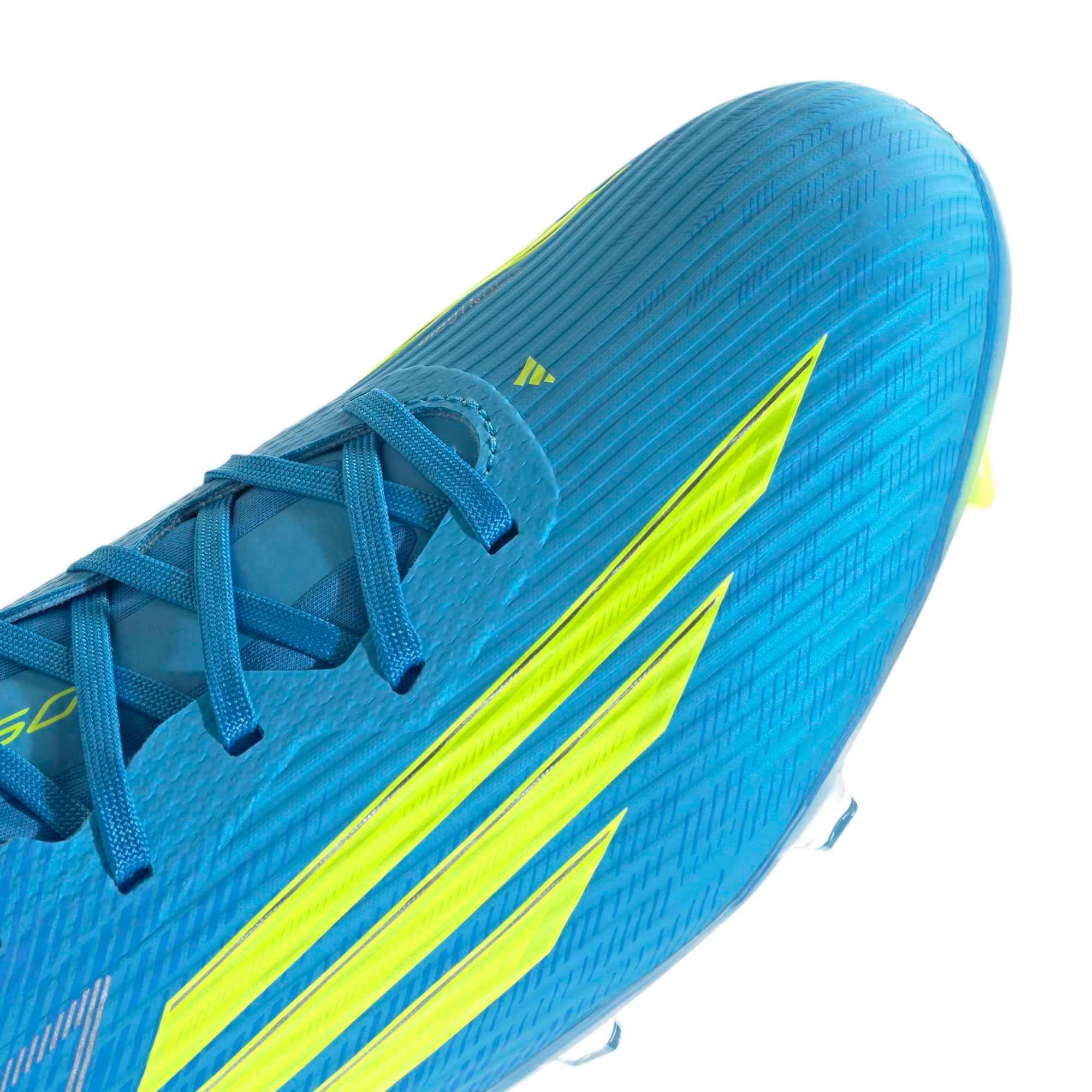 adidas F50 League Firm/Multi Ground Soccer Cleats - Ice Cold Precision Pack (SP26) 7