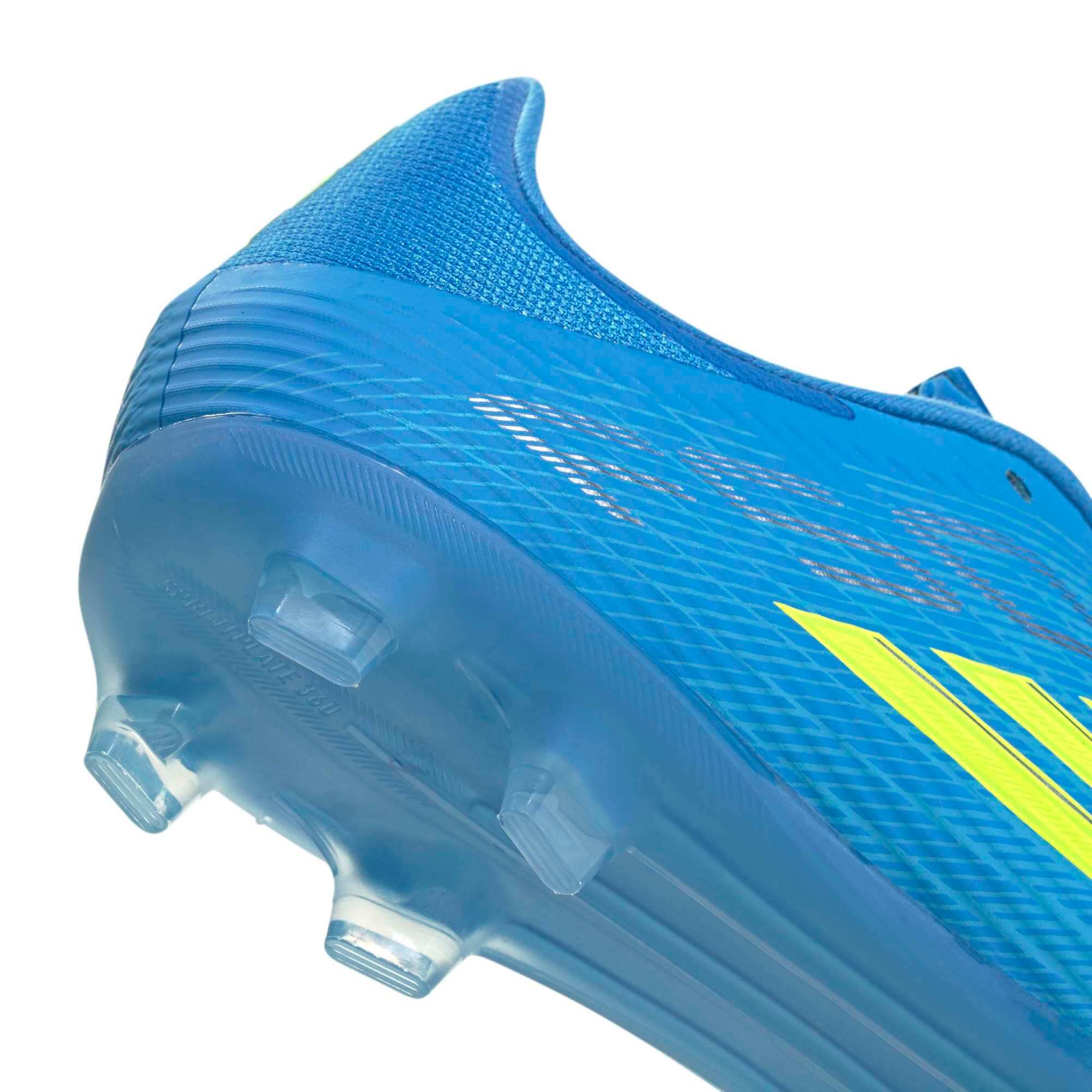 adidas F50 League Firm/Multi Ground Soccer Cleats - Ice Cold Precision Pack (SP26) 8
