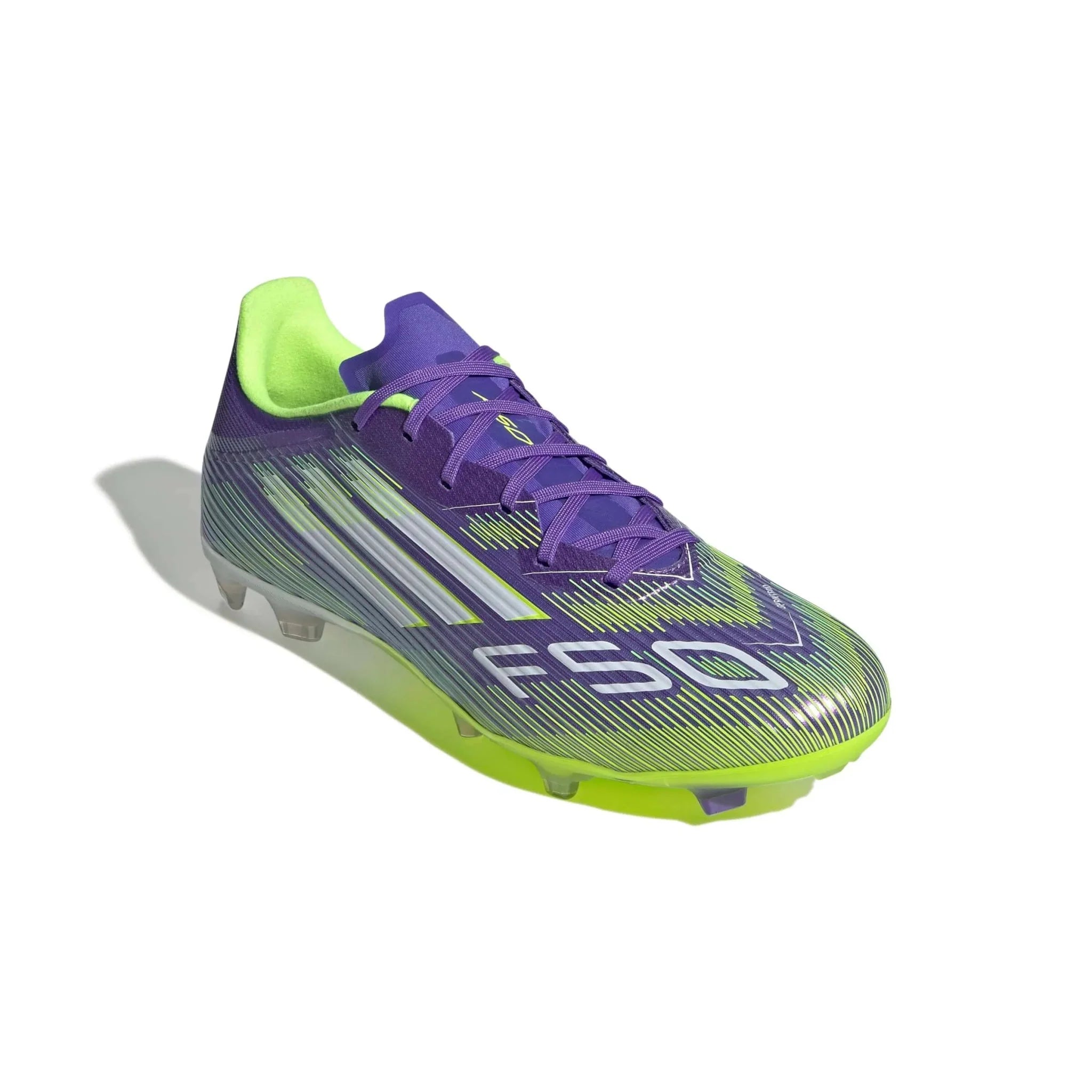 adidas F50 League Firm/Multi Ground Soccer Cleats - Radiant Blaze Pack (FA25) 3