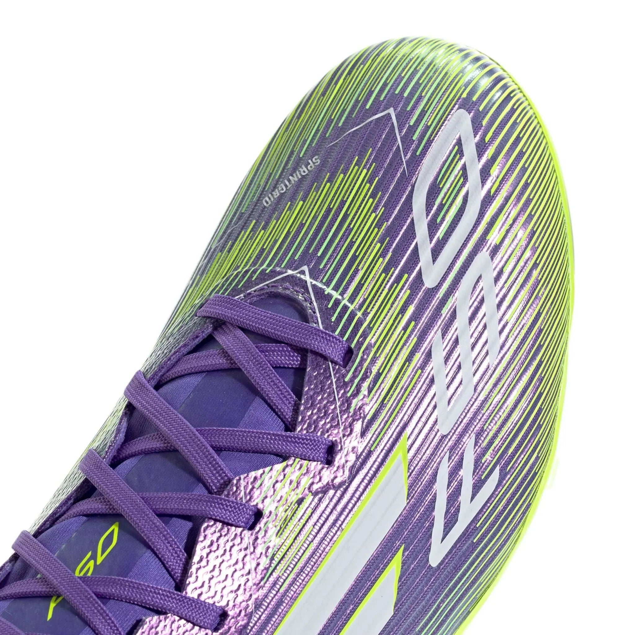 adidas F50 League Firm/Multi Ground Soccer Cleats - Radiant Blaze Pack (FA25) 7
