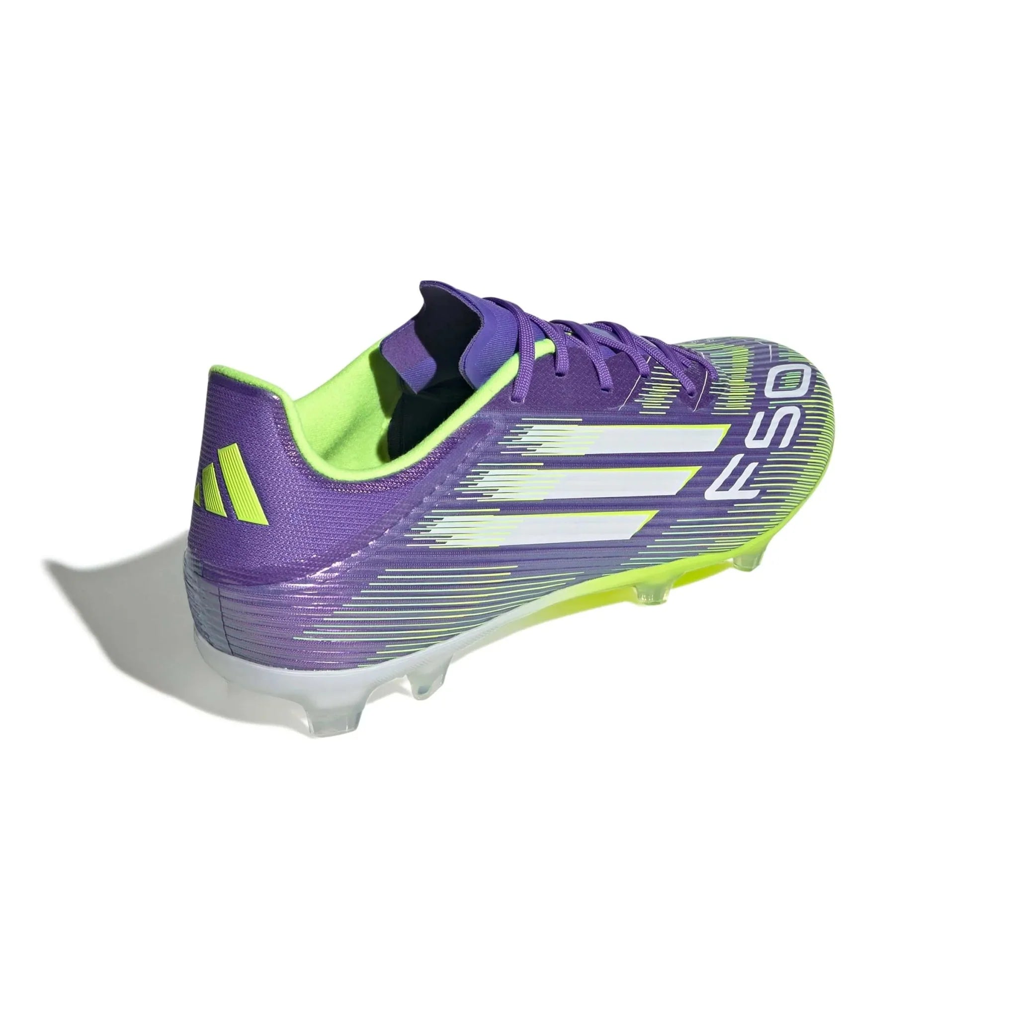 adidas F50 League Firm/Multi Ground Soccer Cleats - Radiant Blaze Pack (FA25) 4