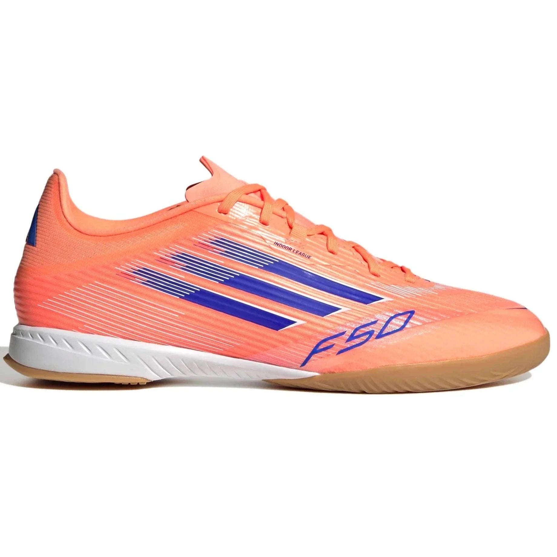adidas F50 League Indoor Soccer Shoes - Coral Blaze Pack (FA25) 1