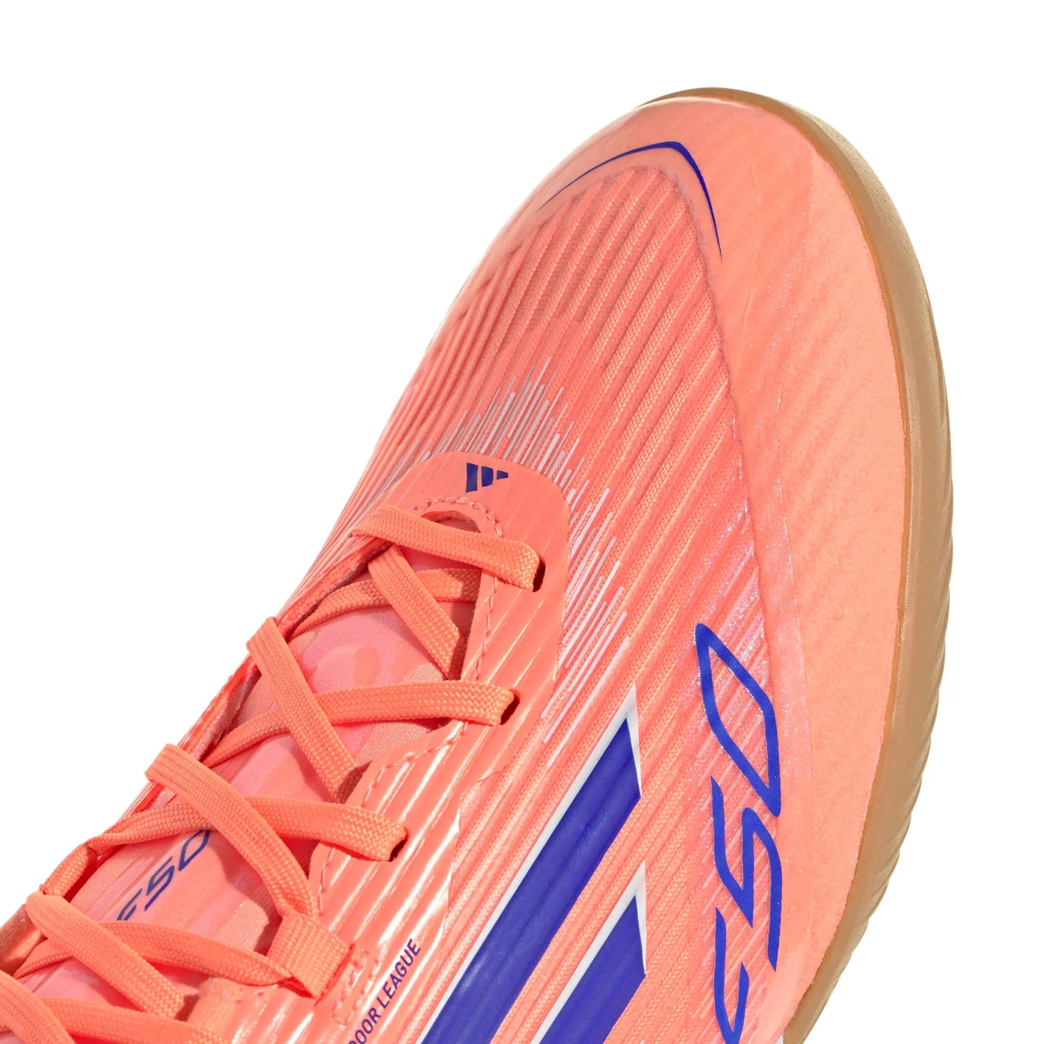adidas F50 League Indoor Soccer Shoes - Coral Blaze Pack (FA25) 7