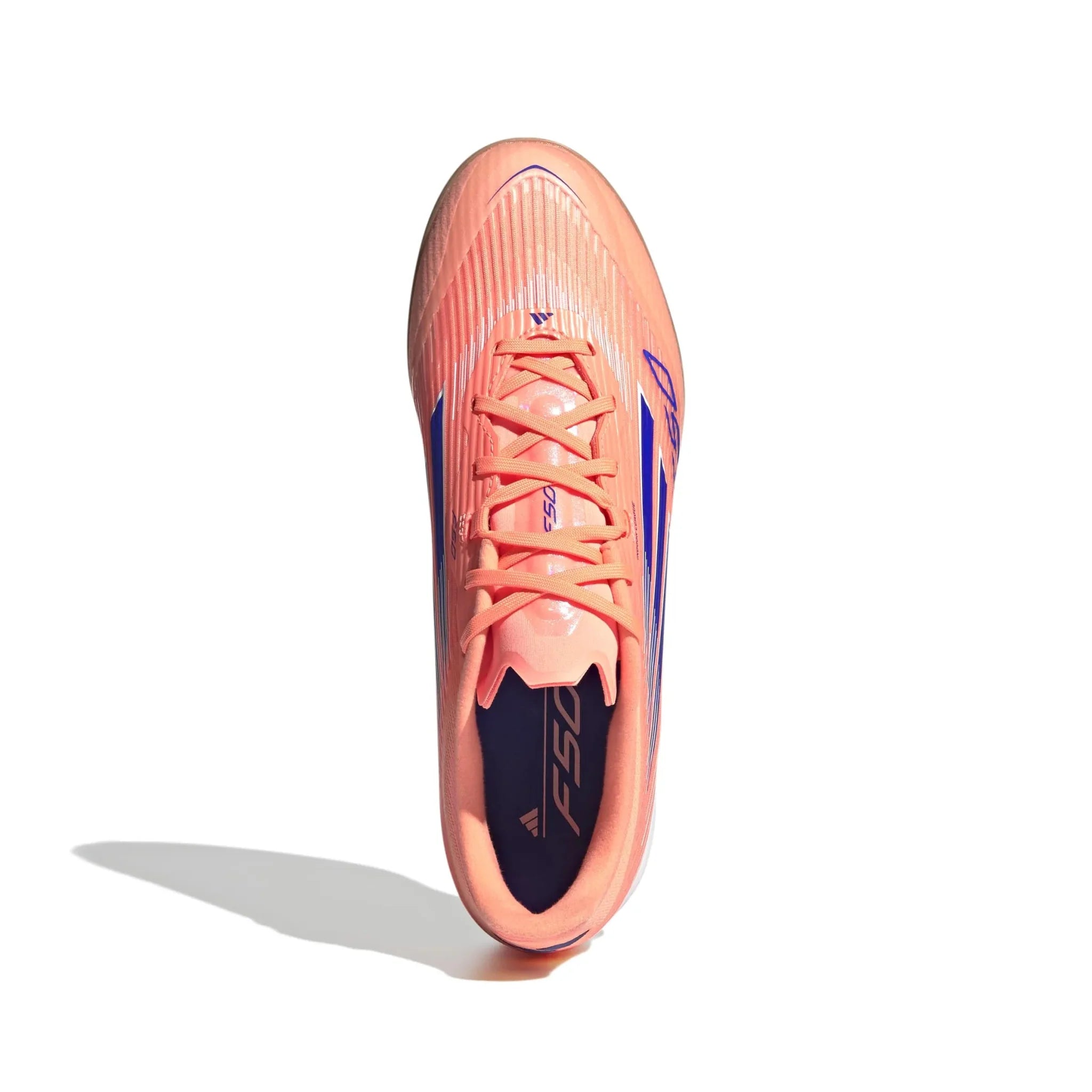adidas F50 League Indoor Soccer Shoes - Coral Blaze Pack (FA25) 5