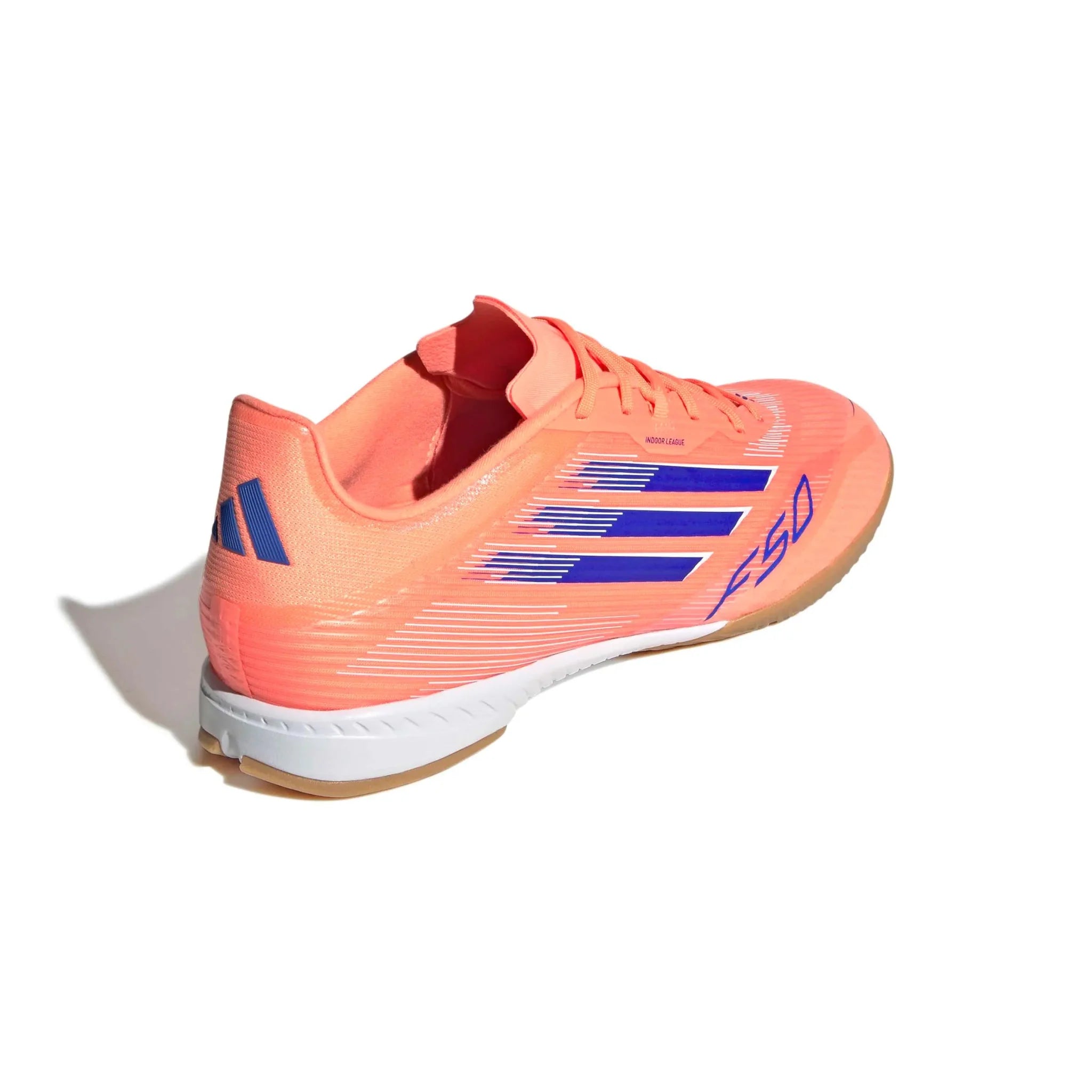 adidas F50 League Indoor Soccer Shoes - Coral Blaze Pack (FA25) 4