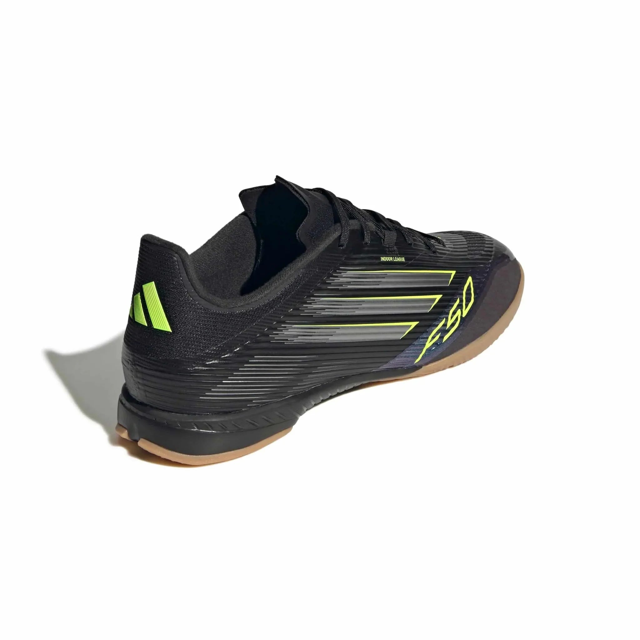 adidas F50 League Indoor Soccer Shoes - Electric Stealth Pack (FA25) 4
