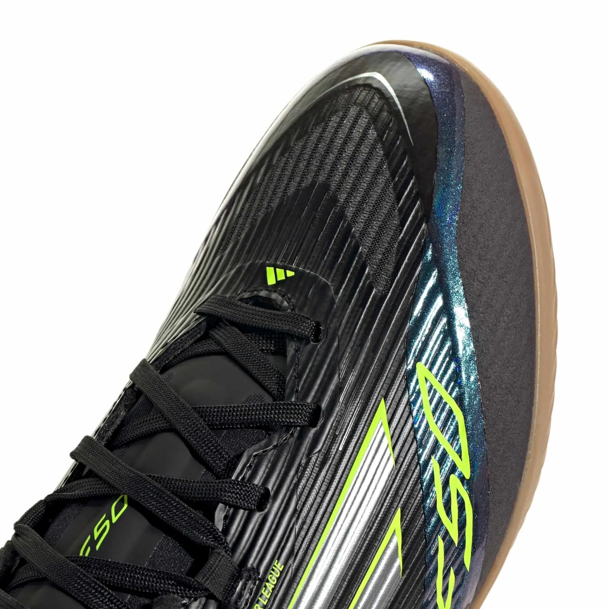 adidas F50 League Indoor Soccer Shoes - Electric Stealth Pack (FA25) 7