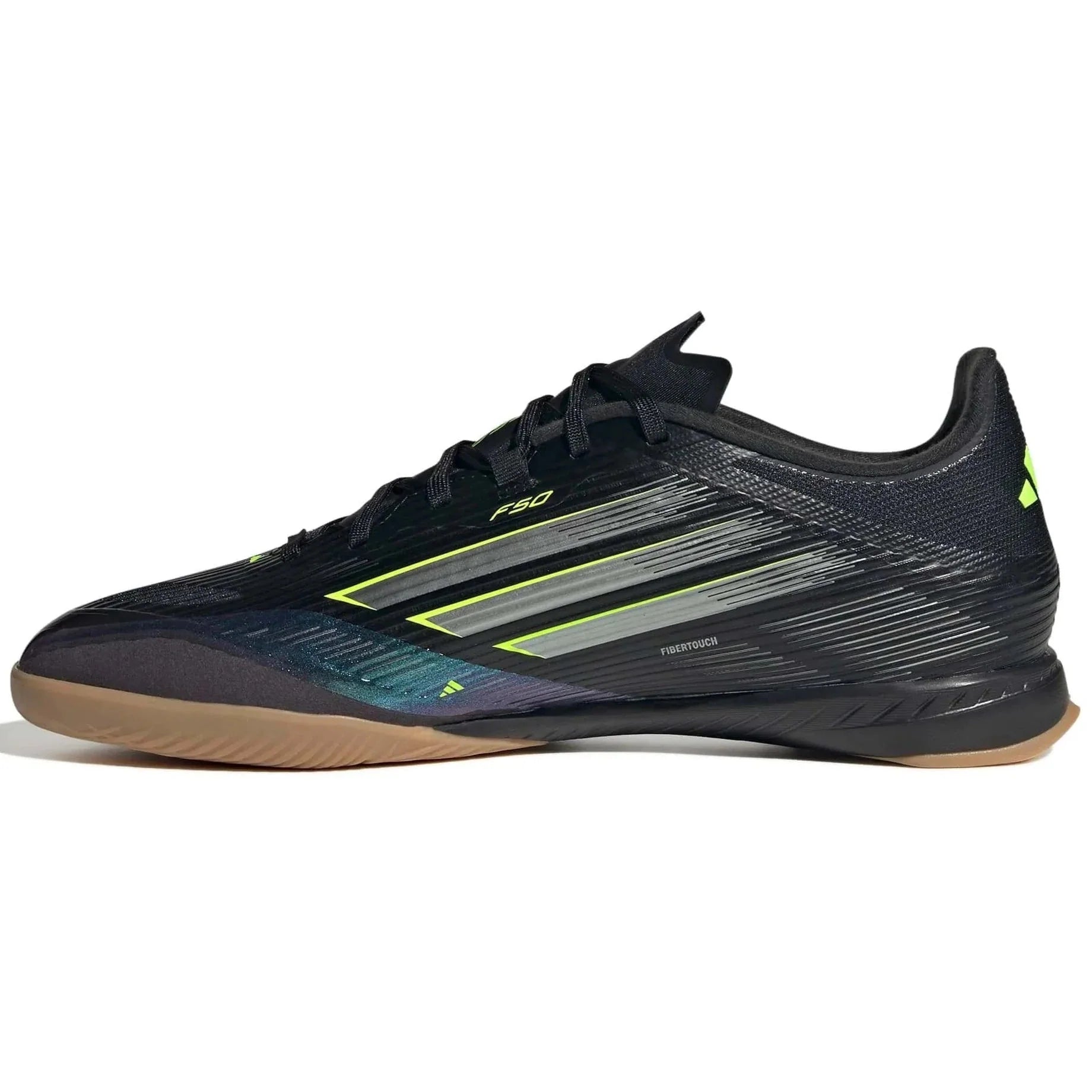 adidas F50 League Indoor Soccer Shoes - Electric Stealth Pack (FA25) 2