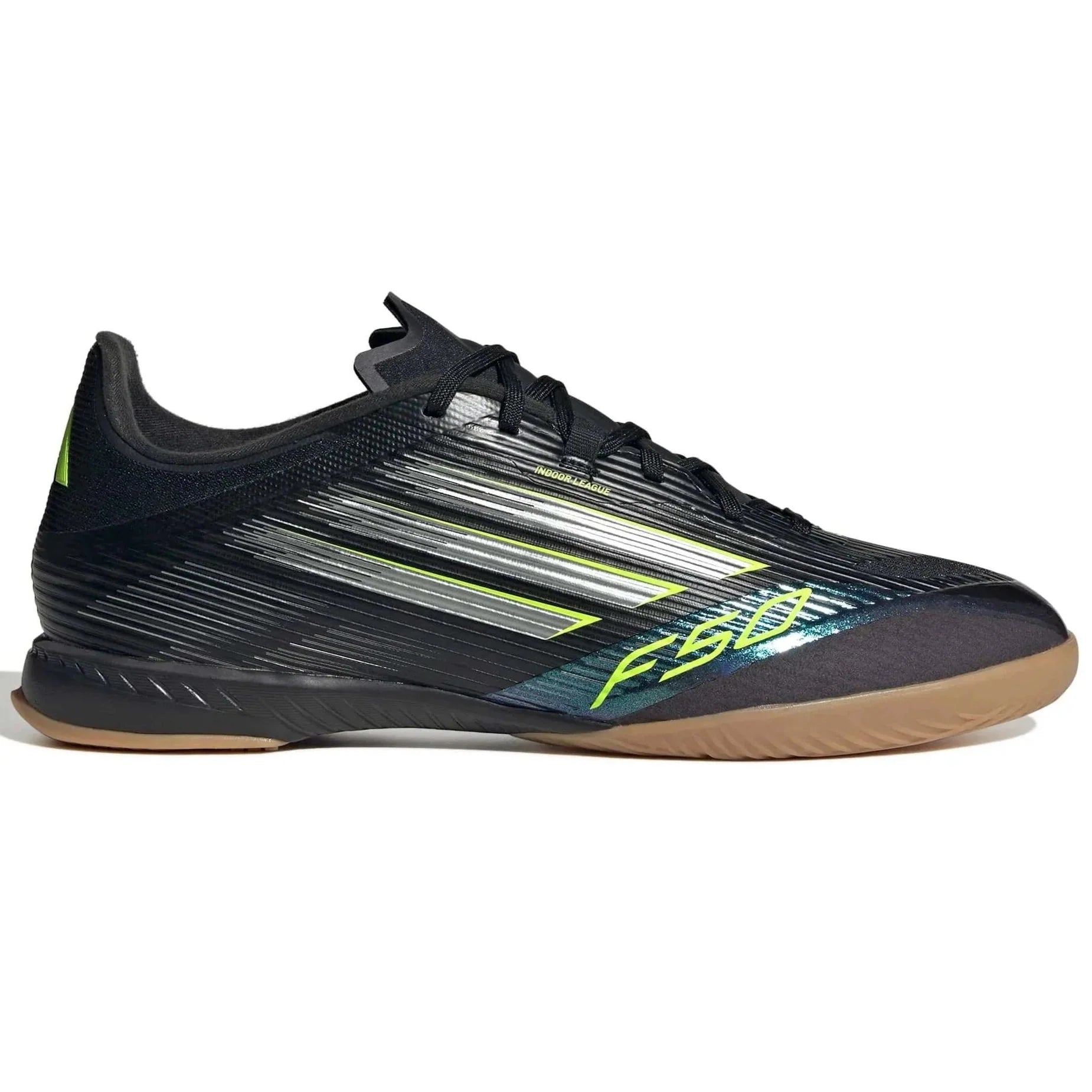 adidas F50 League Indoor Soccer Shoes - Electric Stealth Pack (FA25) 1