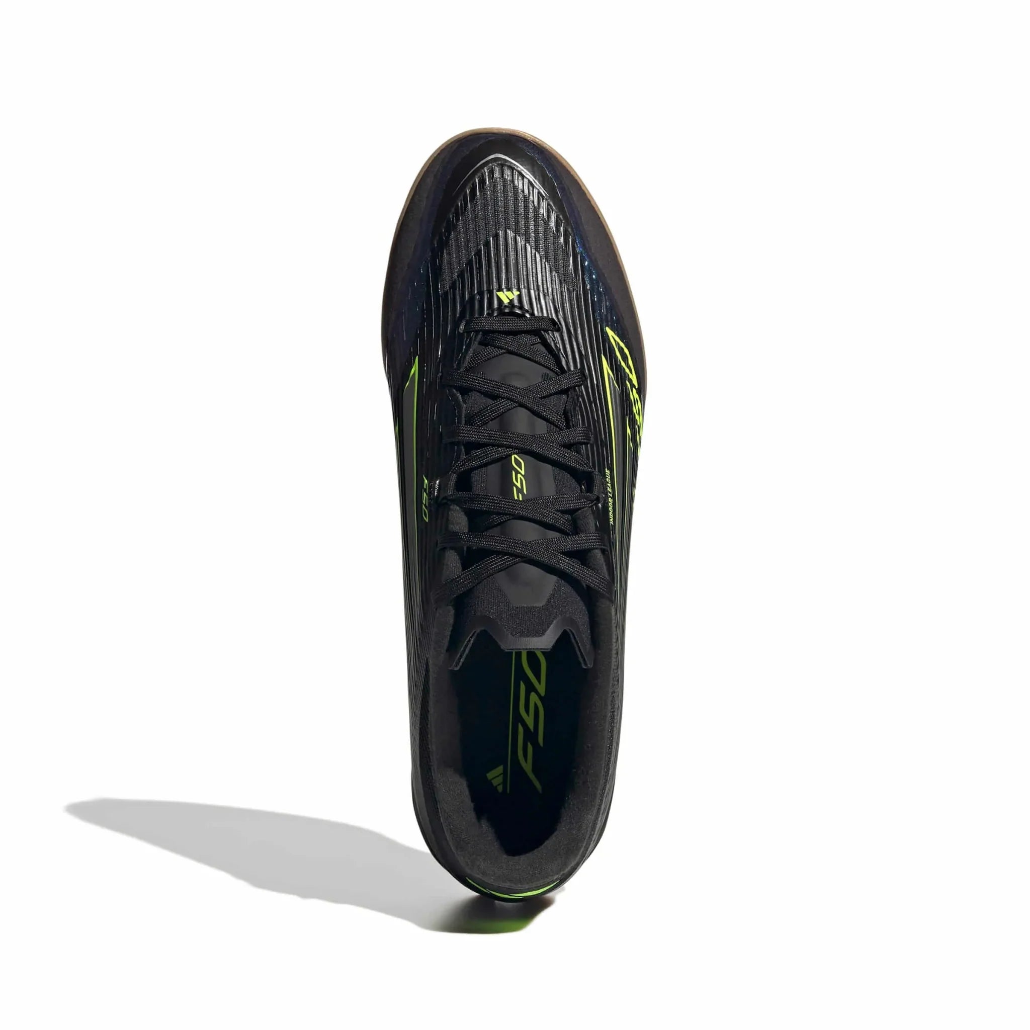 adidas F50 League Indoor Soccer Shoes - Electric Stealth Pack (FA25) 5