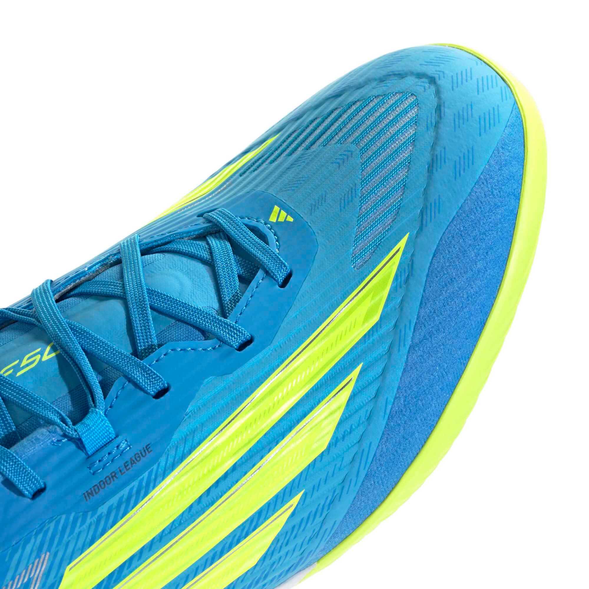 adidas F50 League Indoor Soccer Shoes - Ice Cold Precision Pack (SP26) 7