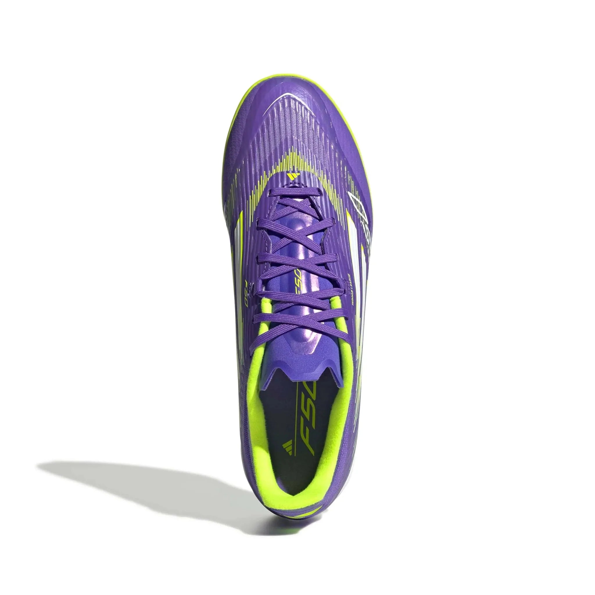 adidas F50 League Indoor Soccer Shoes - Radiant Blaze Pack (FA25) 5