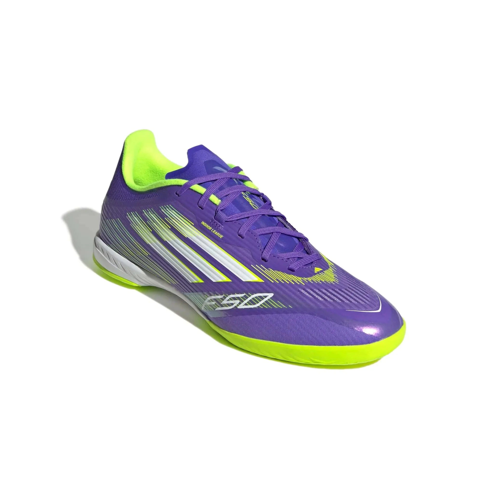 adidas F50 League Indoor Soccer Shoes - Radiant Blaze Pack (FA25) 3