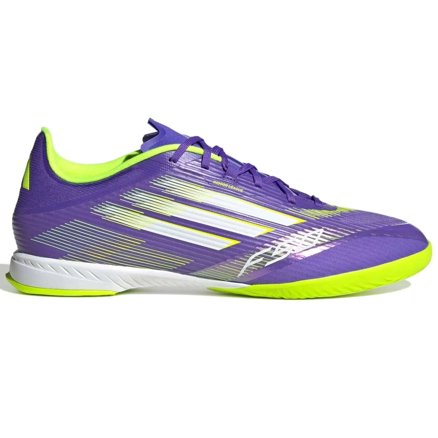 adidas F50 League Indoor Soccer Shoes - Radiant Blaze Pack (FA25) 1
