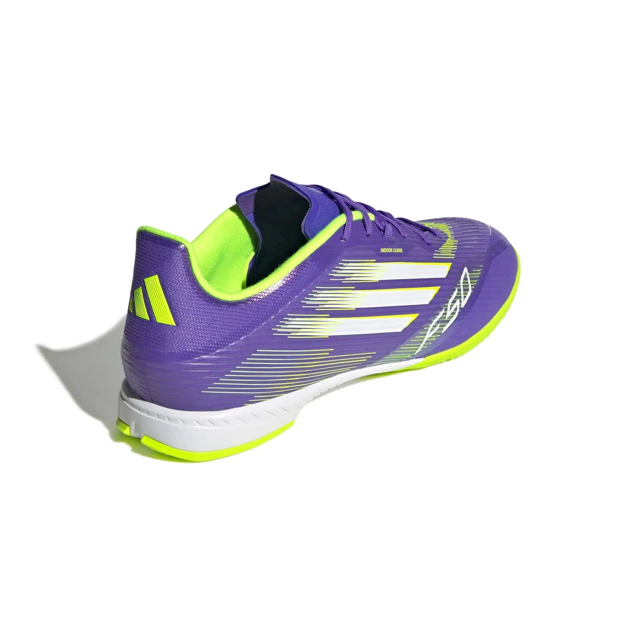 adidas F50 League Indoor Soccer Shoes - Radiant Blaze Pack (FA25) 4