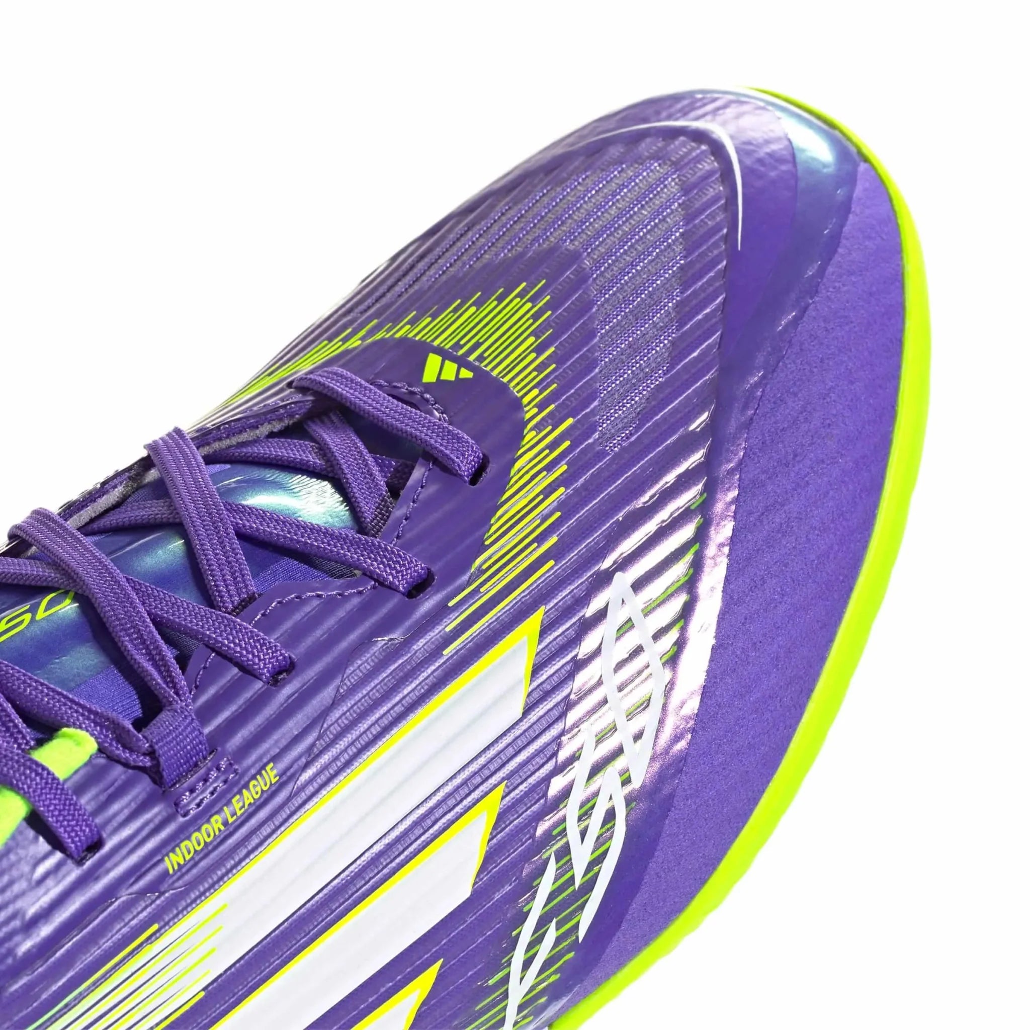 adidas F50 League Indoor Soccer Shoes - Radiant Blaze Pack (FA25) 7
