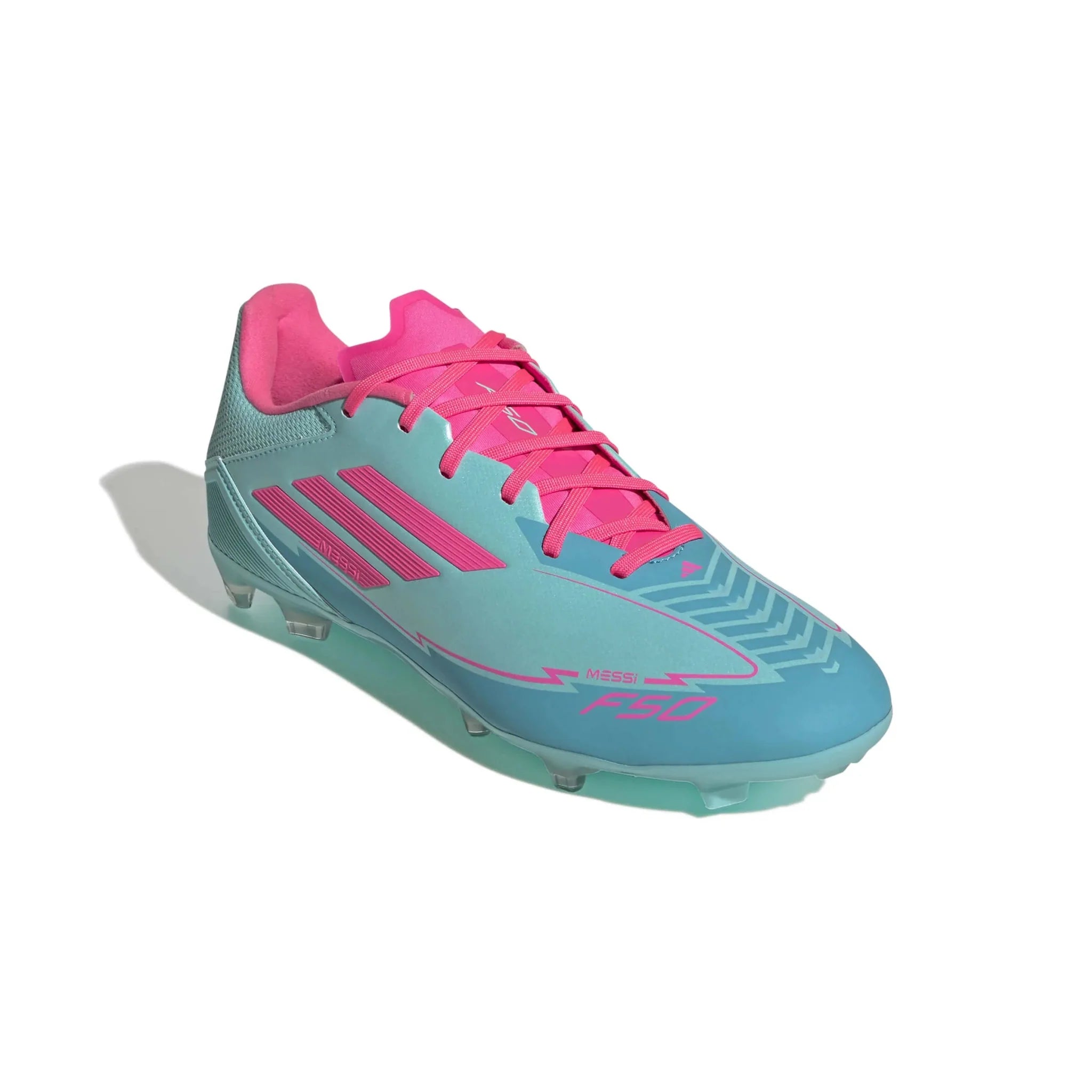 adidas F50 League Messi Firm/Multi Ground Soccer Cleats - MP2 Pack (SP25) 3