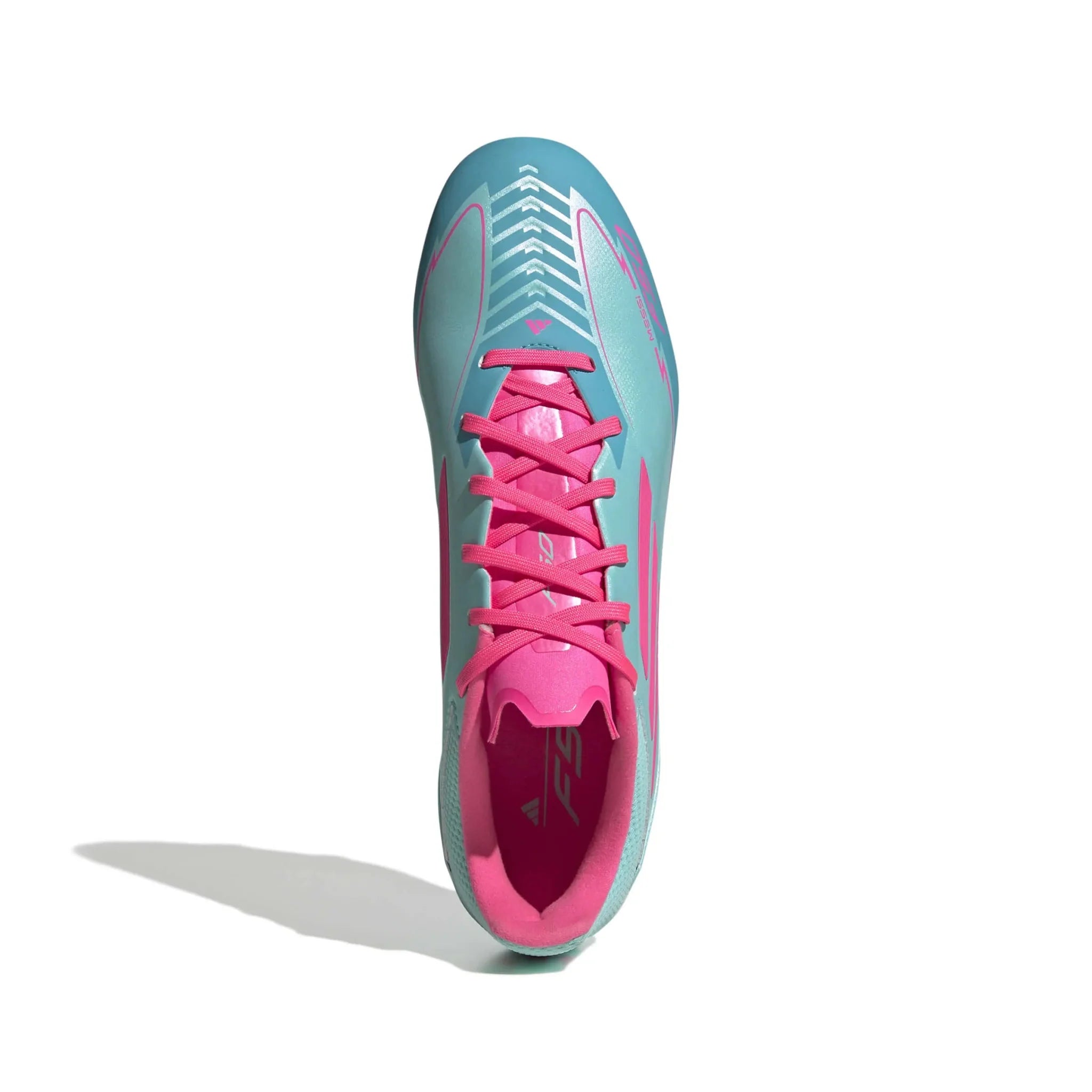 adidas F50 League Messi Firm/Multi Ground Soccer Cleats - MP2 Pack (SP25) 5