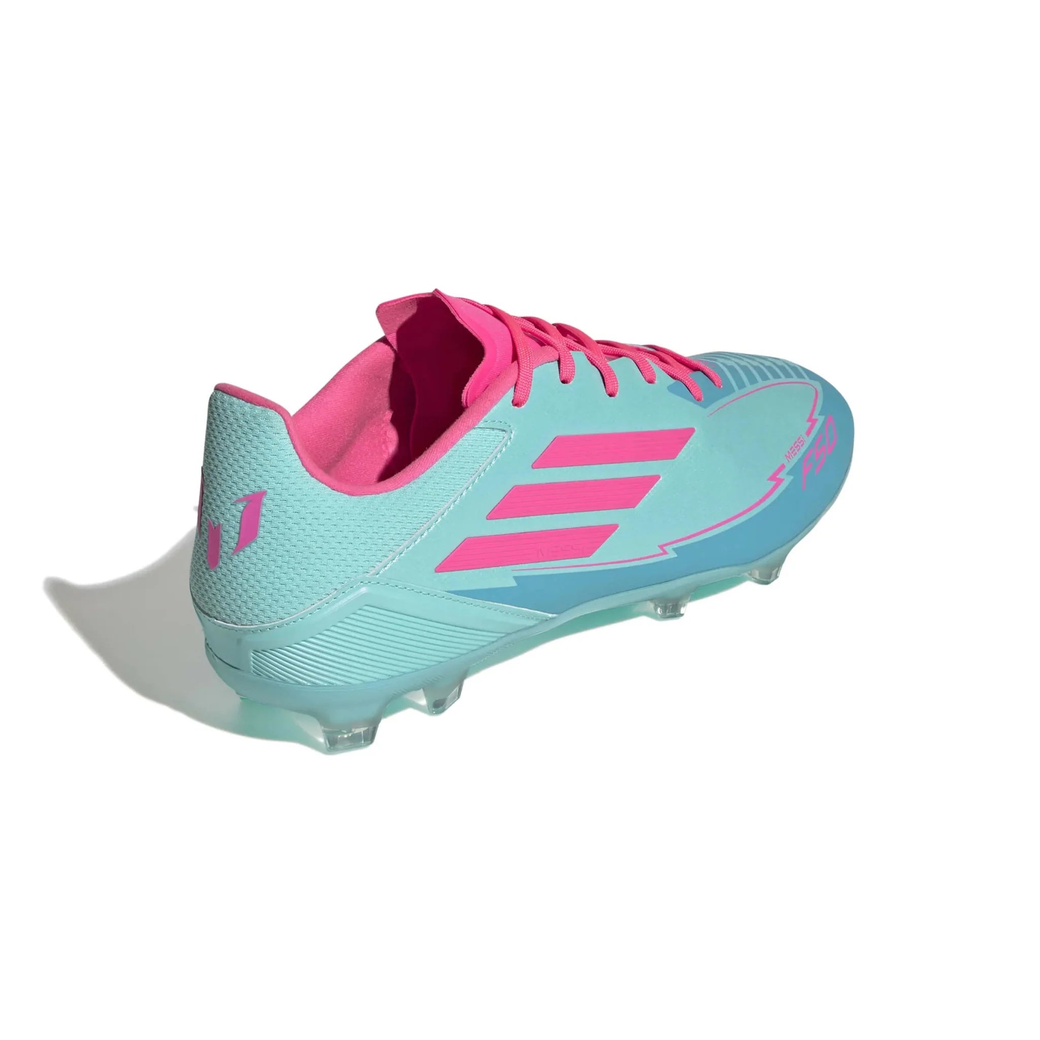 adidas F50 League Messi Firm/Multi Ground Soccer Cleats - MP2 Pack (SP25) 4