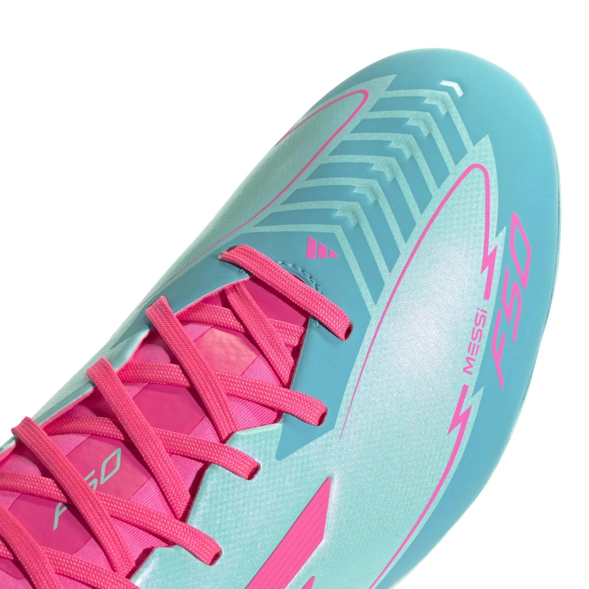 adidas F50 League Messi Firm/Multi Ground Soccer Cleats - MP2 Pack (SP25) 7