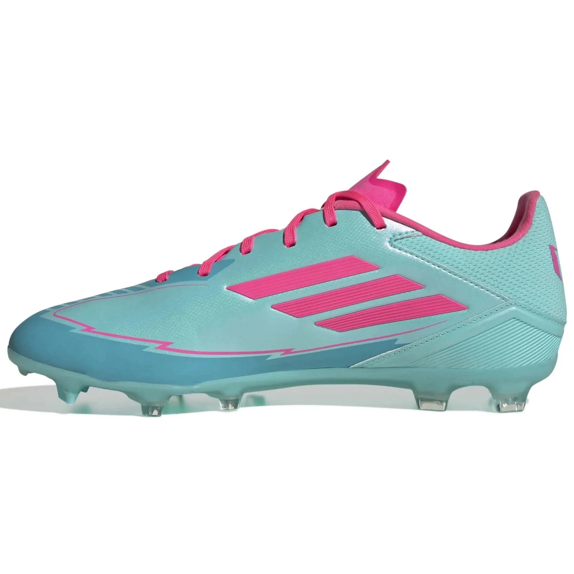 adidas F50 League Messi Firm/Multi Ground Soccer Cleats - MP2 Pack (SP25) 2
