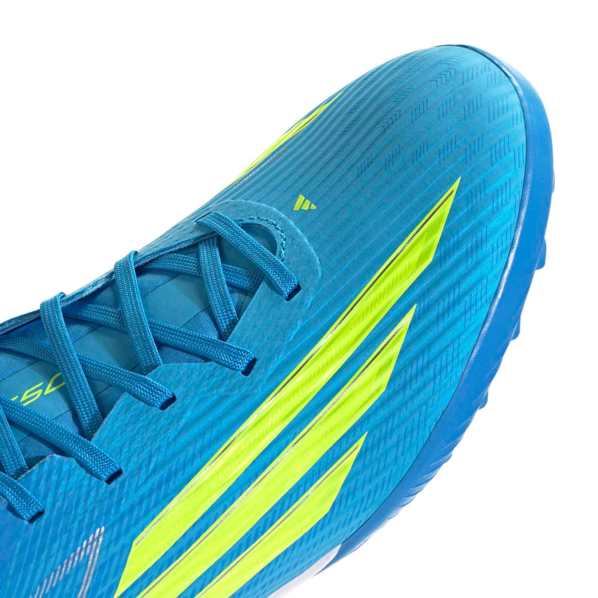 adidas F50 League Turf Soccer Shoes - Ice Cold Precision Pack (SP26) 7