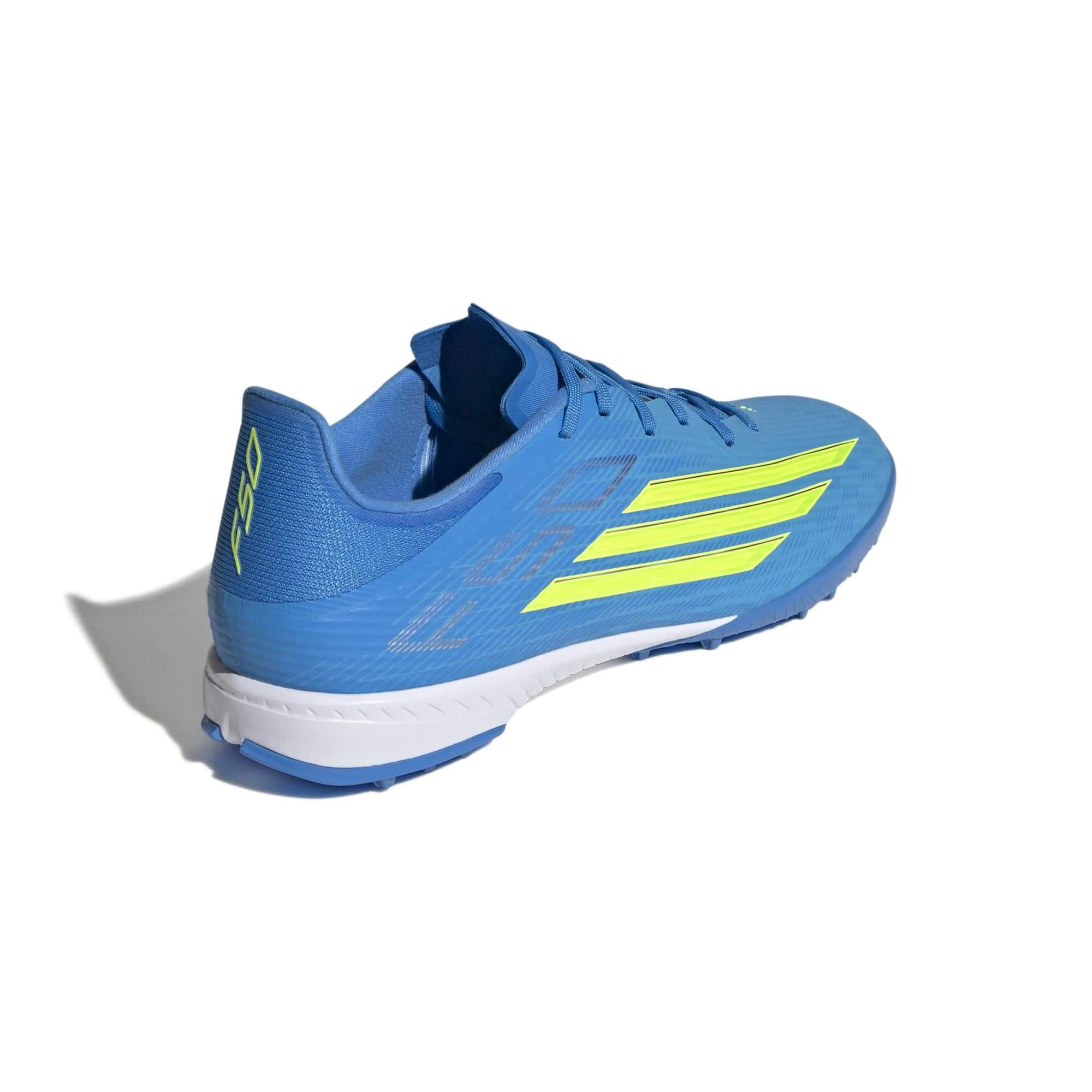adidas F50 League Turf Soccer Shoes - Ice Cold Precision Pack (SP26) 4