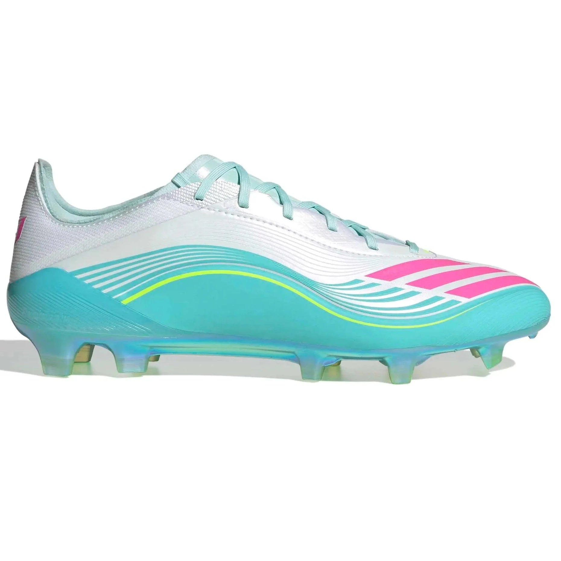 adidas F50 Messi Elite Firm Ground Soccer Cleats - Messi Aurora Radiante Pack (SP26) 1