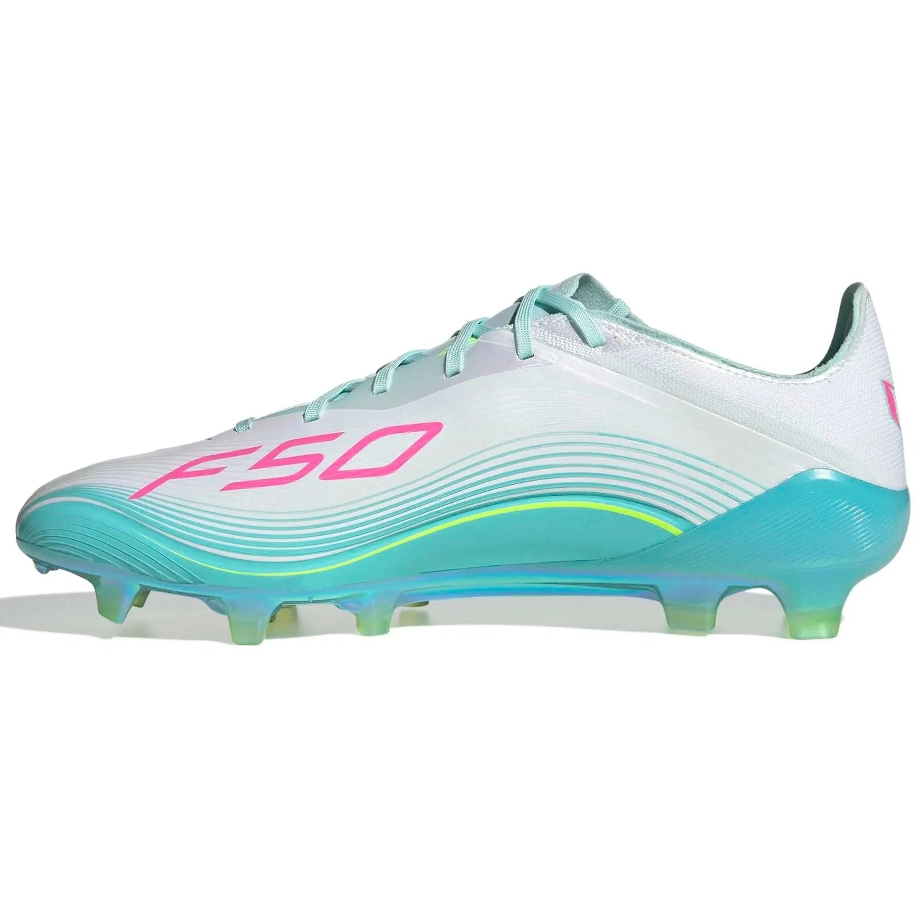 adidas F50 Messi Elite Firm Ground Soccer Cleats - Messi Aurora Radiante Pack (SP26) 2