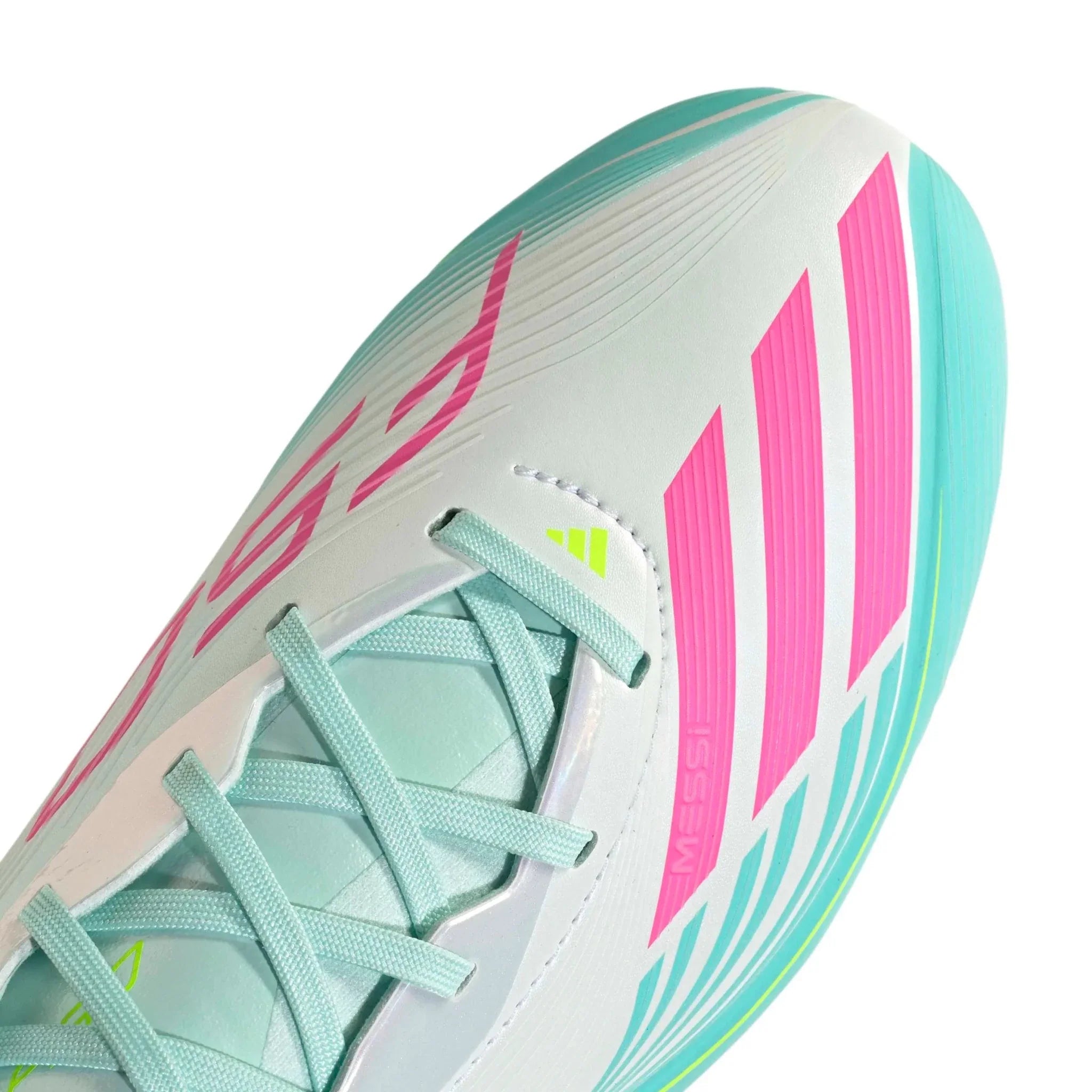 adidas F50 Messi Elite Firm Ground Soccer Cleats - Messi Aurora Radiante Pack (SP26) 7