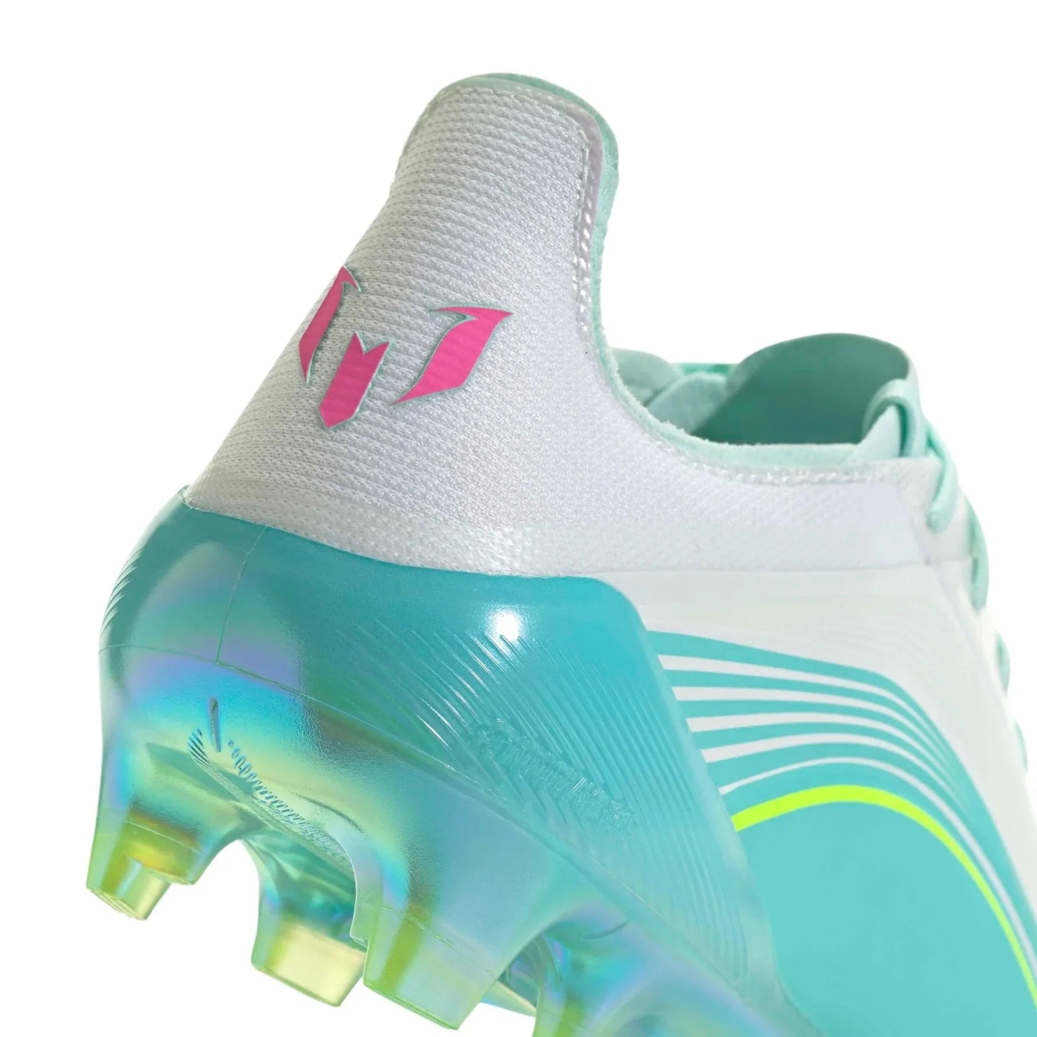 adidas F50 Messi Elite Firm Ground Soccer Cleats - Messi Aurora Radiante Pack (SP26) 8