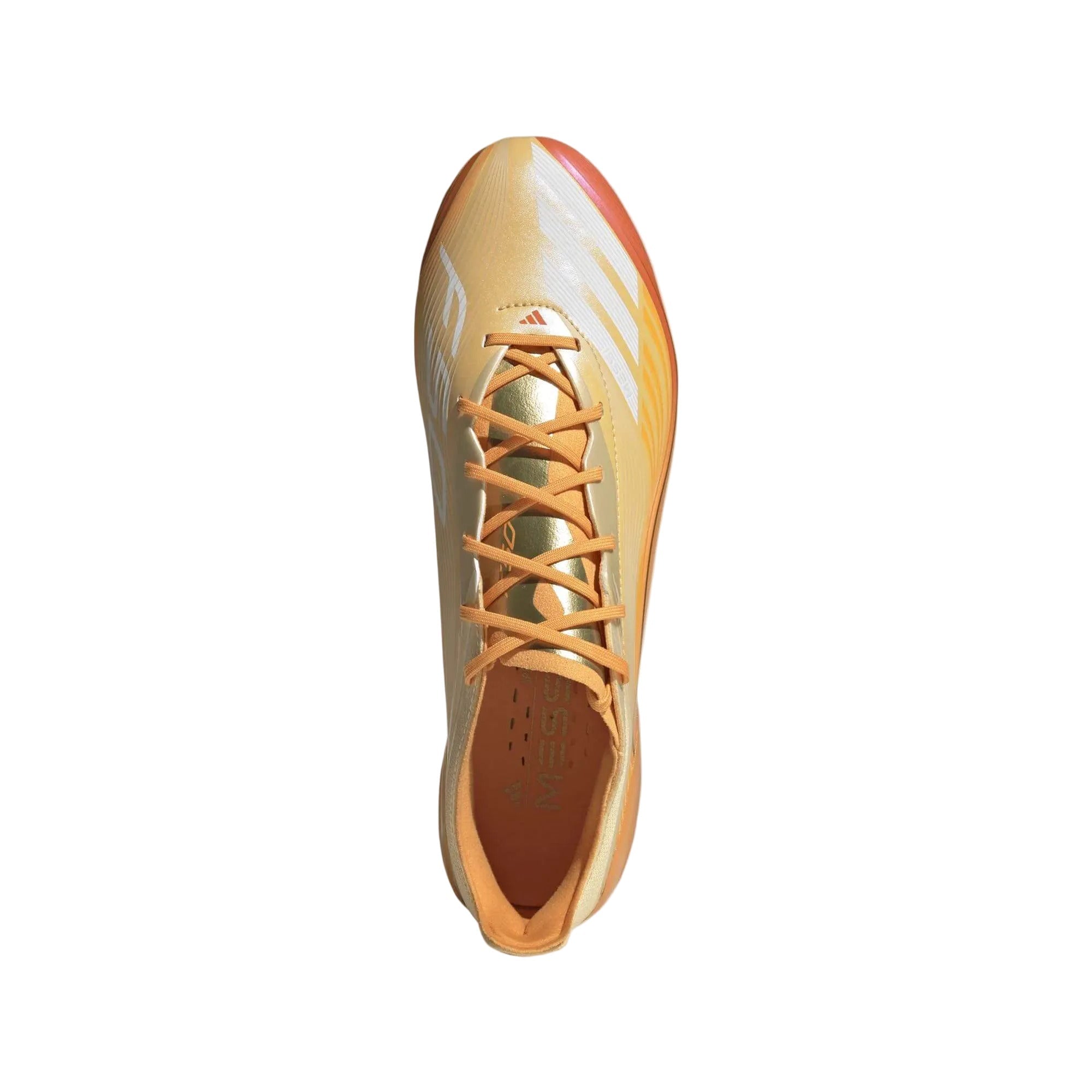 adidas F50 Messi Elite Firm Ground Soccer Cleats - Messi Hora Dorada Pack (SP26) 5