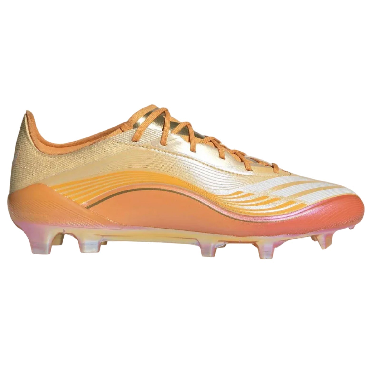 adidas F50 Messi Elite Firm Ground Soccer Cleats - Messi Hora Dorada Pack (SP26) 1