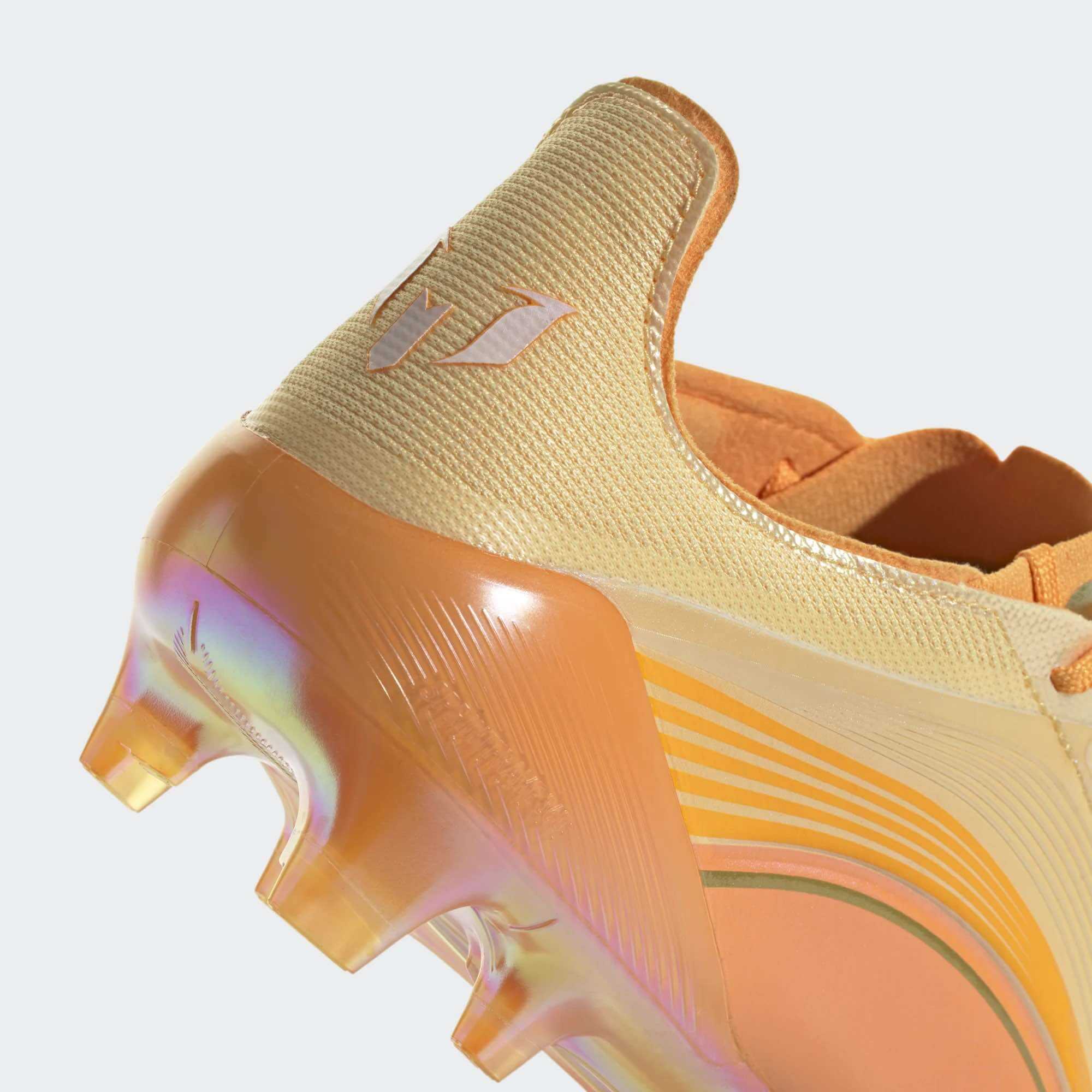 adidas F50 Messi Elite Firm Ground Soccer Cleats - Messi Hora Dorada Pack (SP26) 8