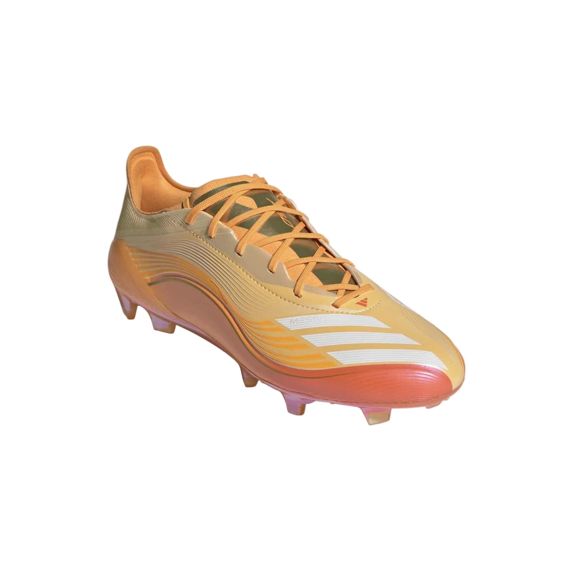 adidas F50 Messi Elite Firm Ground Soccer Cleats - Messi Hora Dorada Pack (SP26) 3