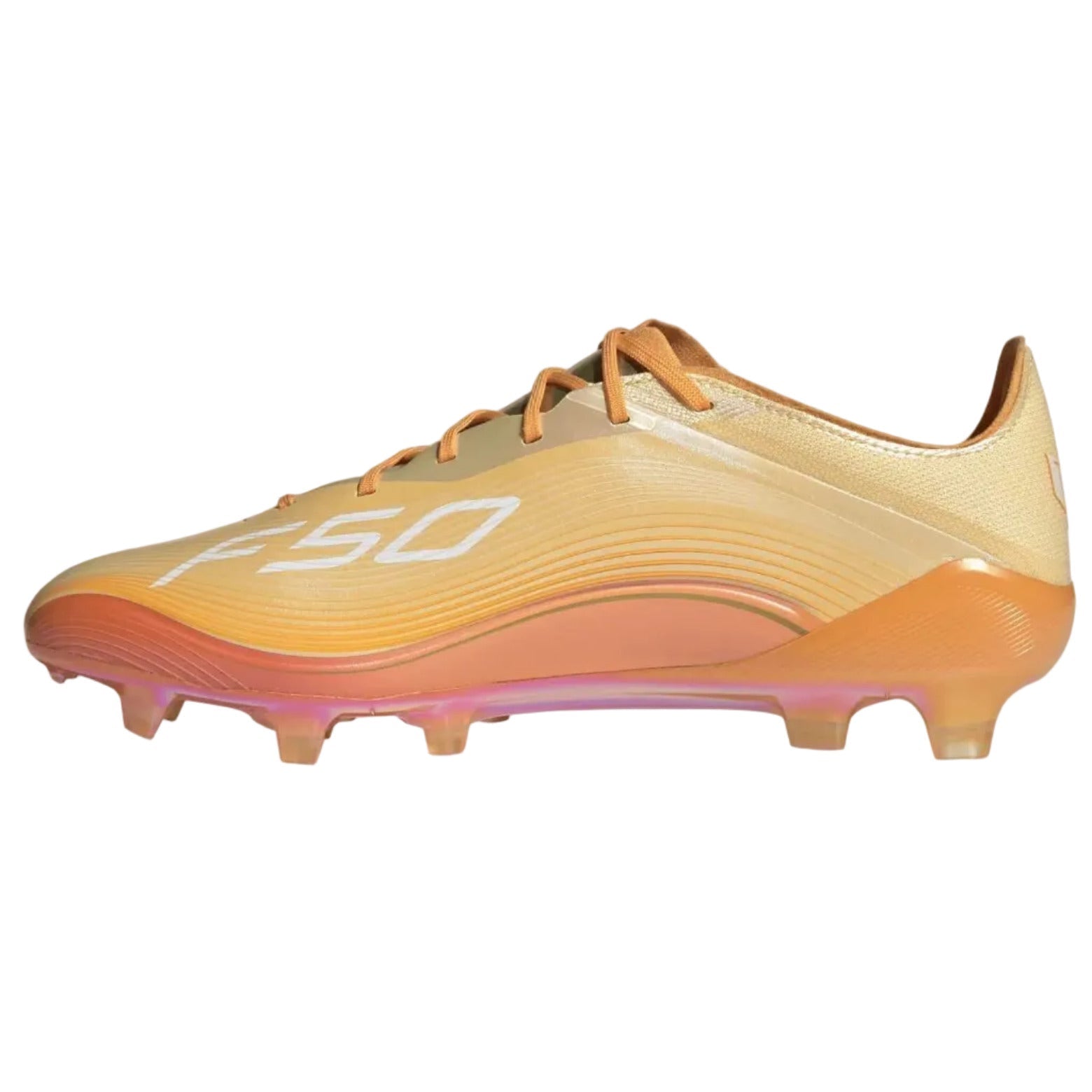 adidas F50 Messi Elite Firm Ground Soccer Cleats - Messi Hora Dorada Pack (SP26) 2