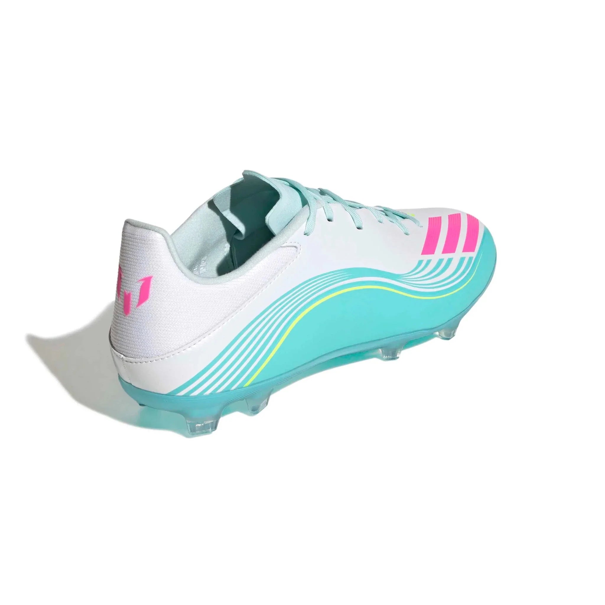 adidas F50 Messi League Firm/Multi Ground Soccer Cleats - Messi Aurora Radiante Pack (SP26) 4
