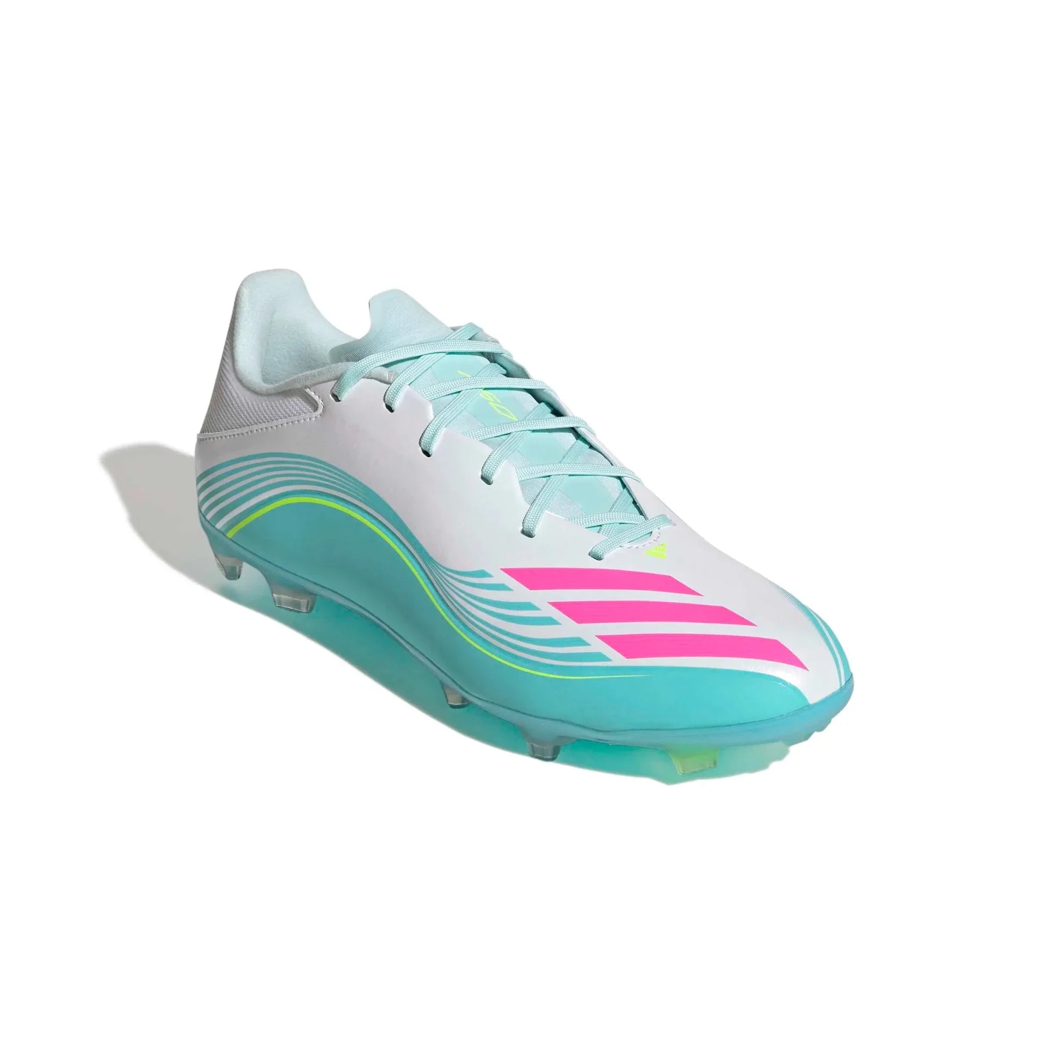adidas F50 Messi League Firm/Multi Ground Soccer Cleats - Messi Aurora Radiante Pack (SP26) 3