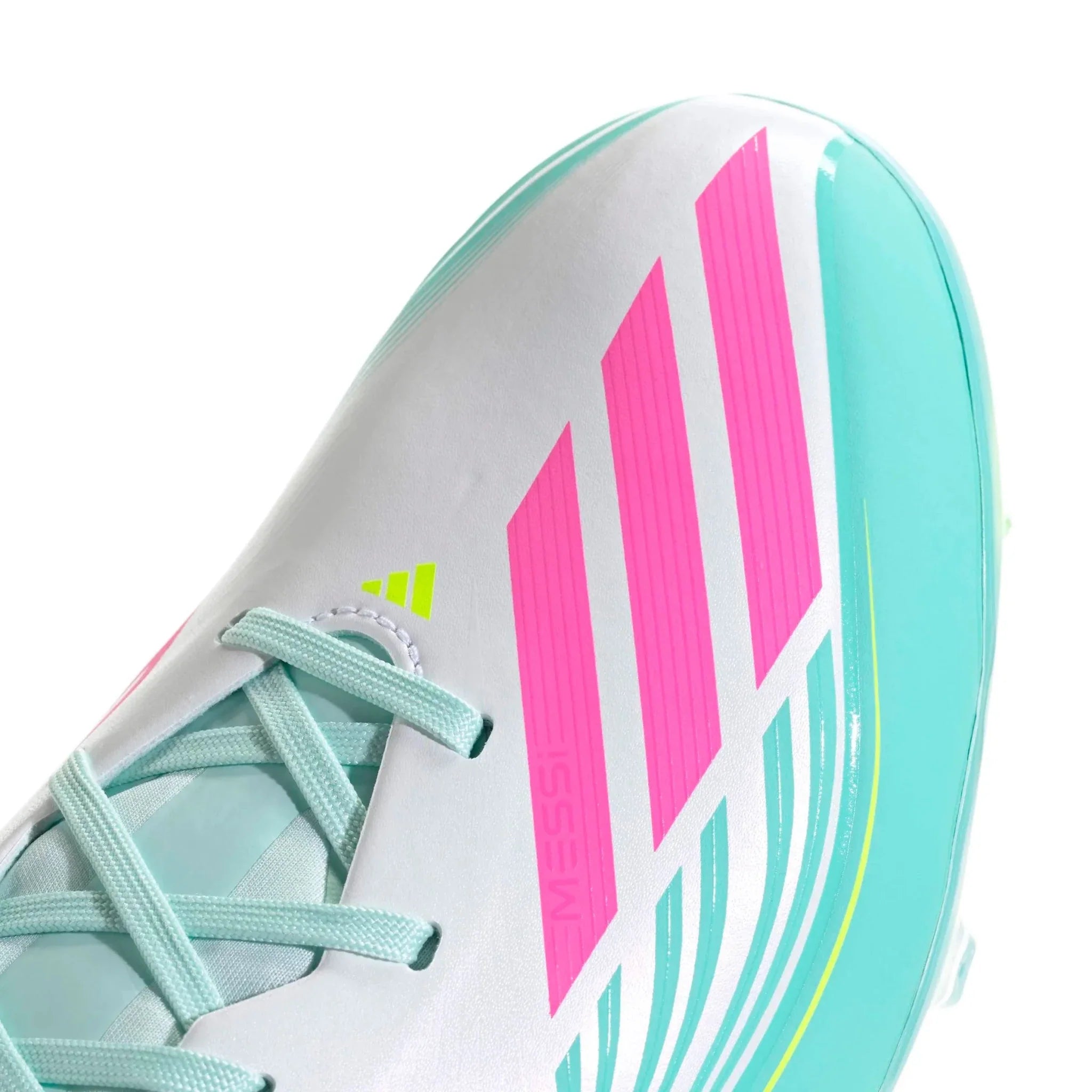 adidas F50 Messi League Firm/Multi Ground Soccer Cleats - Messi Aurora Radiante Pack (SP26) 7