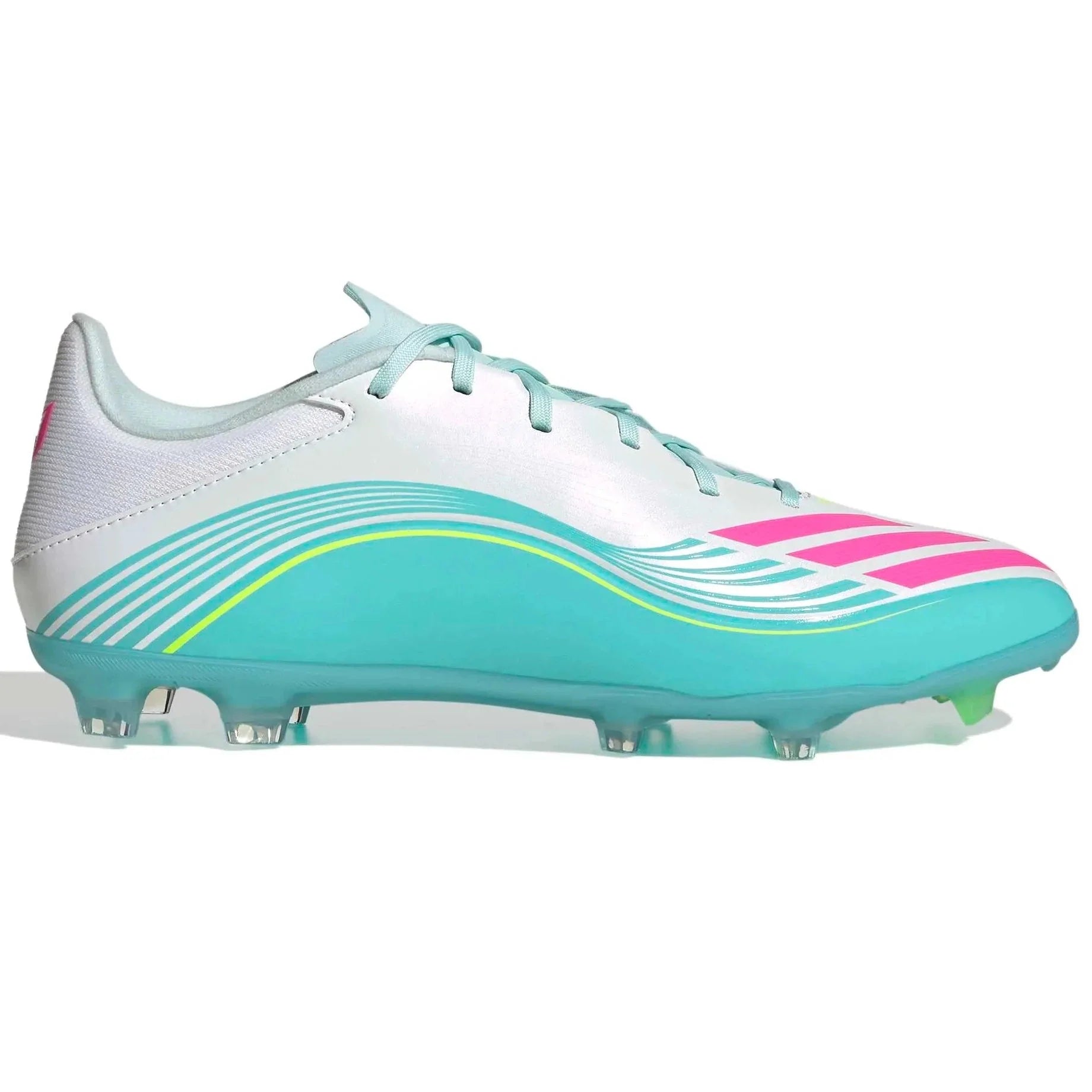 adidas F50 Messi League Firm/Multi Ground Soccer Cleats - Messi Aurora Radiante Pack (SP26) 1