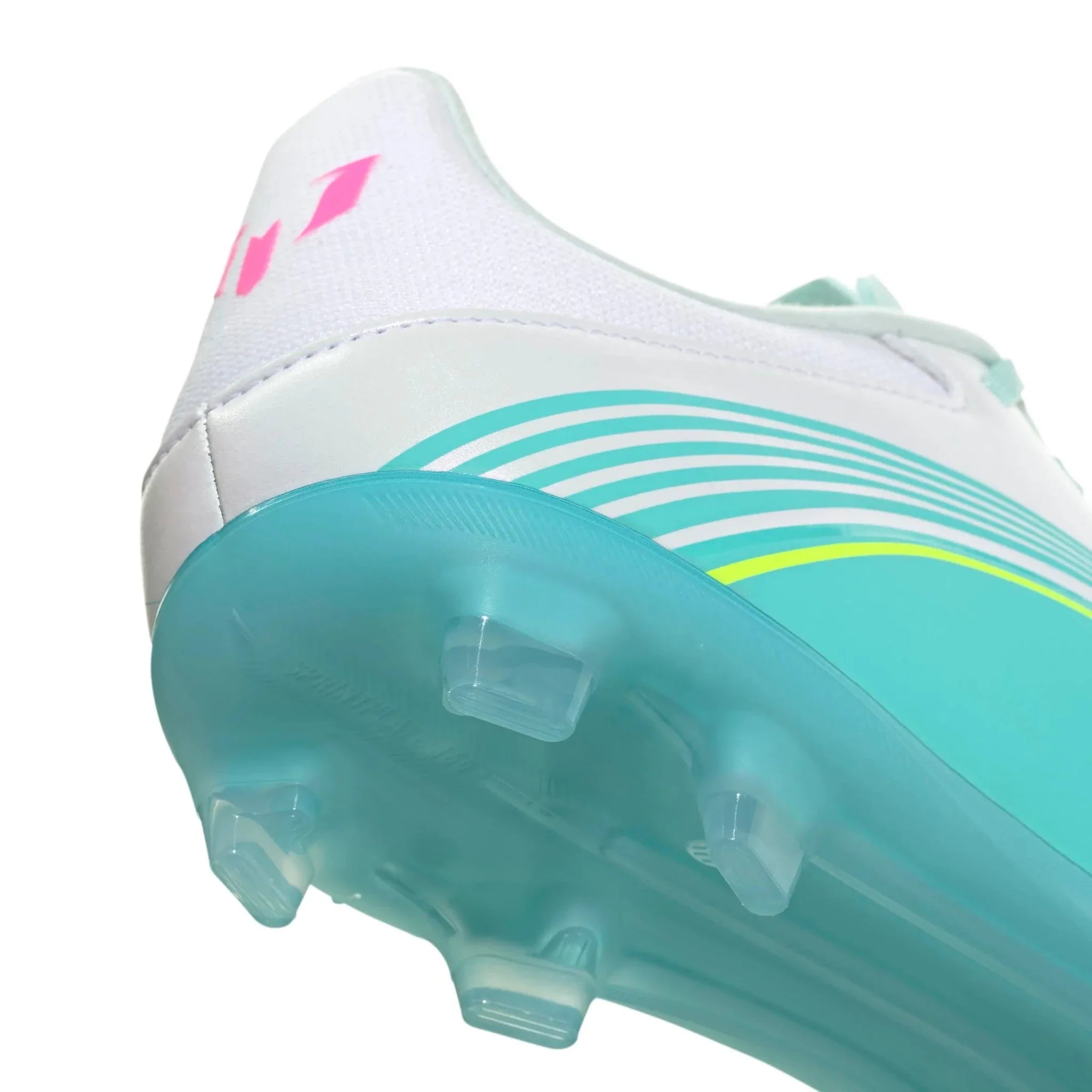 adidas F50 Messi League Firm/Multi Ground Soccer Cleats - Messi Aurora Radiante Pack (SP26) 8