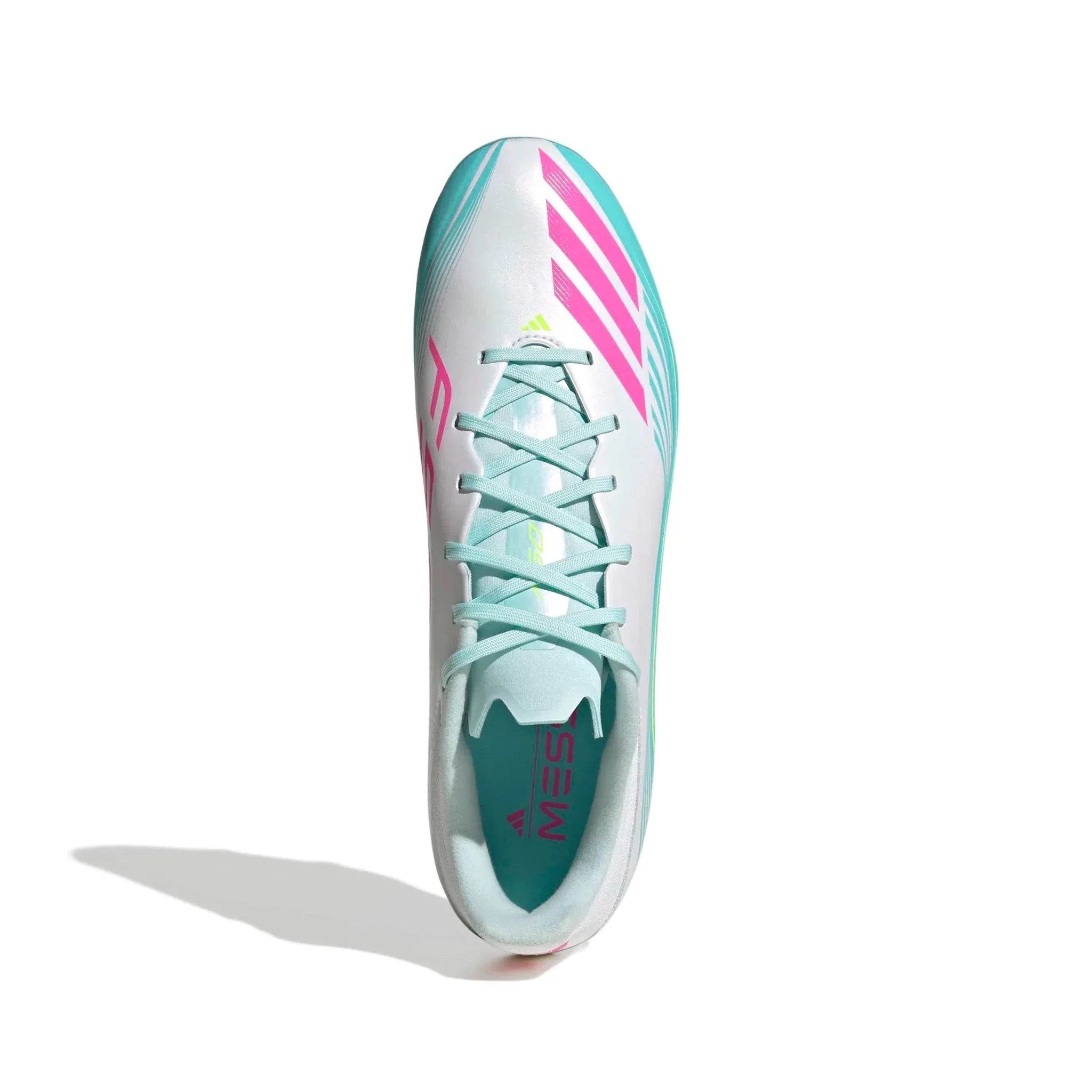 adidas F50 Messi League Firm/Multi Ground Soccer Cleats - Messi Aurora Radiante Pack (SP26) 5