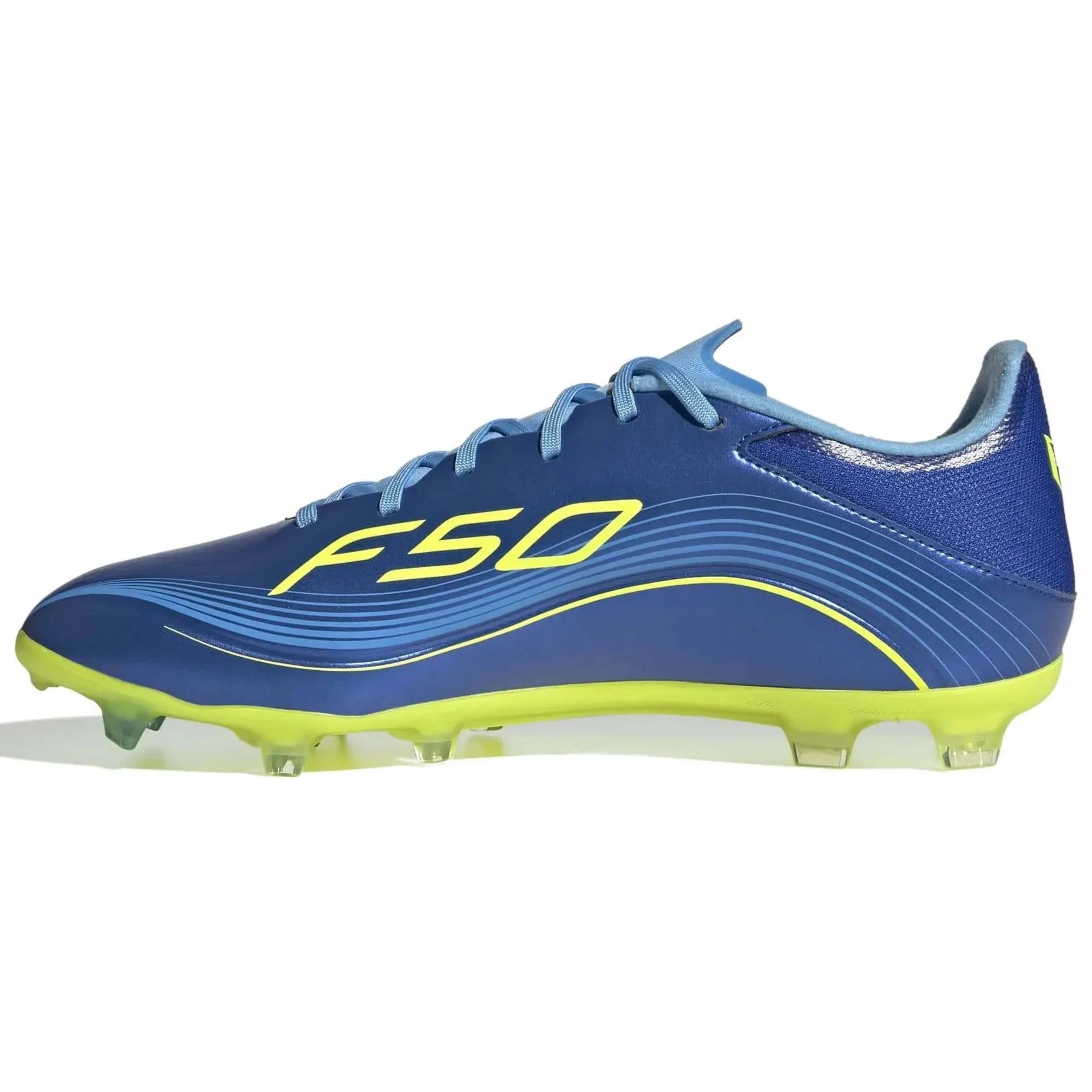 adidas F50 Messi League Firm/Multi Ground Soccer Cleats - Messi Vision Pack (FA25) 2
