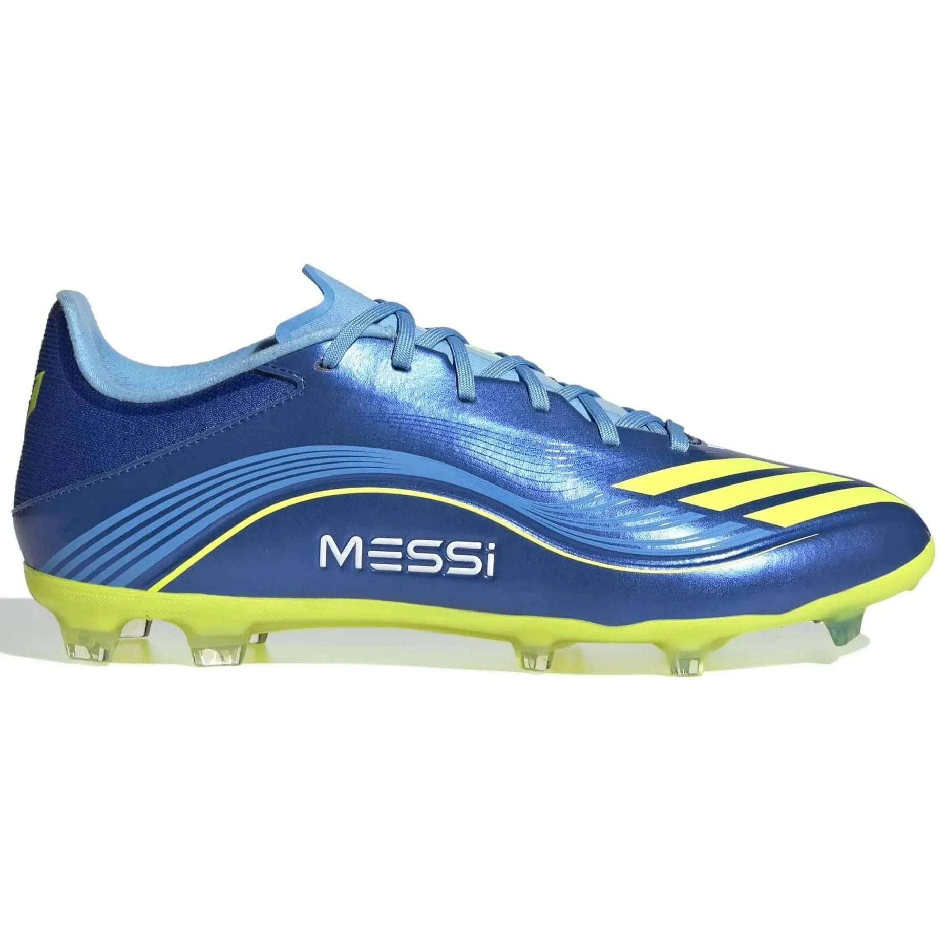 adidas F50 Messi League Firm/Multi Ground Soccer Cleats - Messi Vision Pack (FA25) 1